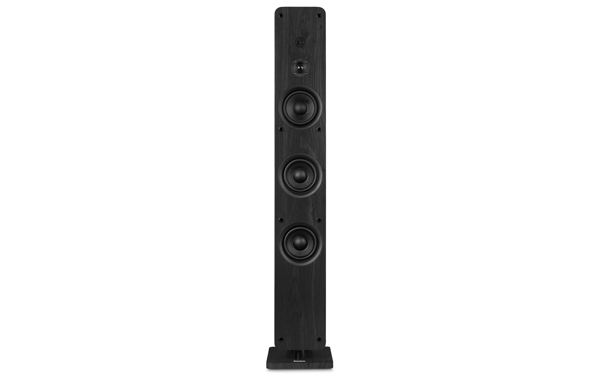 Audizio ARCO-P-BK – Standlautsprecher – Breitband, Passiv, 1-Weg, 160 W – Schwarz