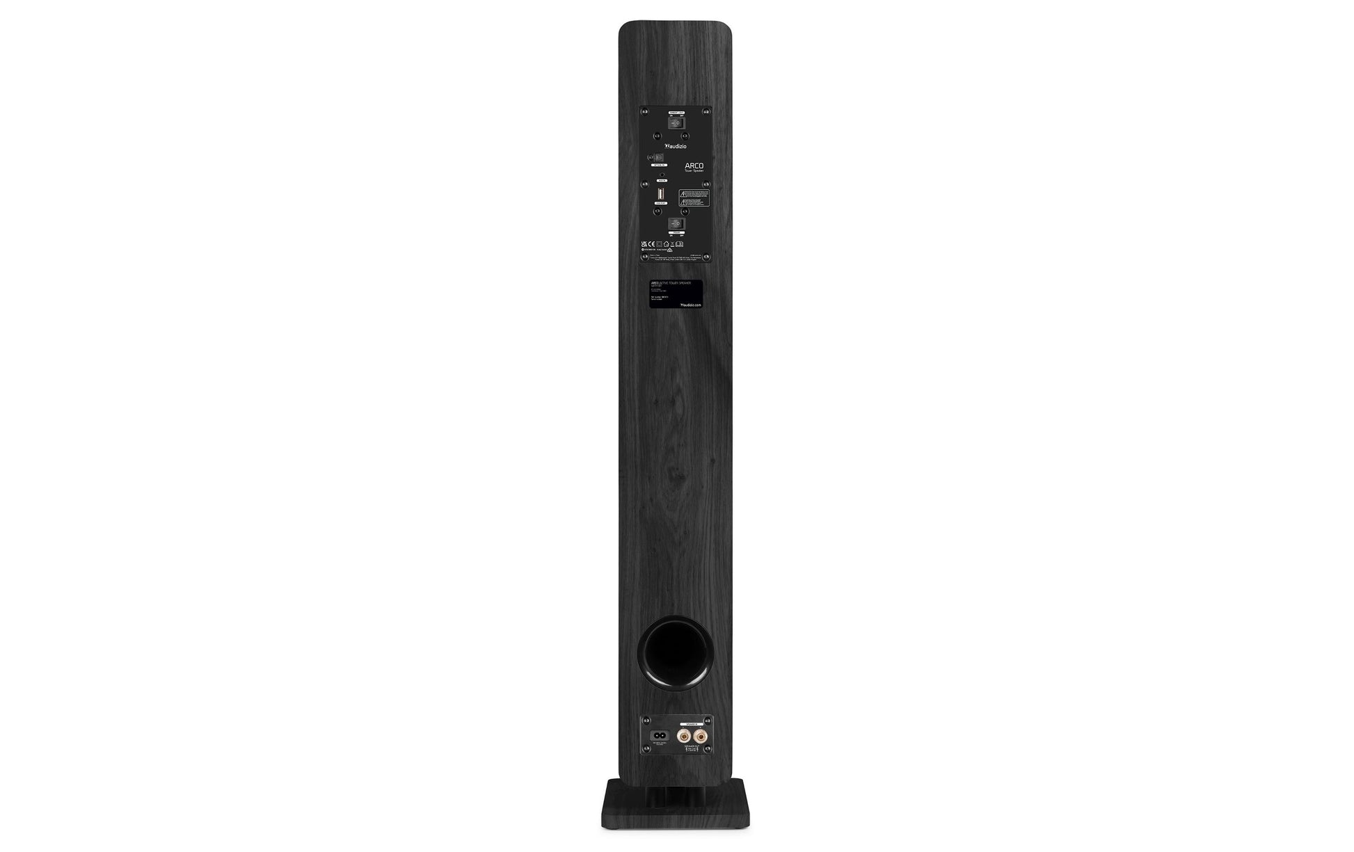 Audizio ARCO-A-BK – Aktivlautsprecher – 160 W, Bluetooth – Schwarz