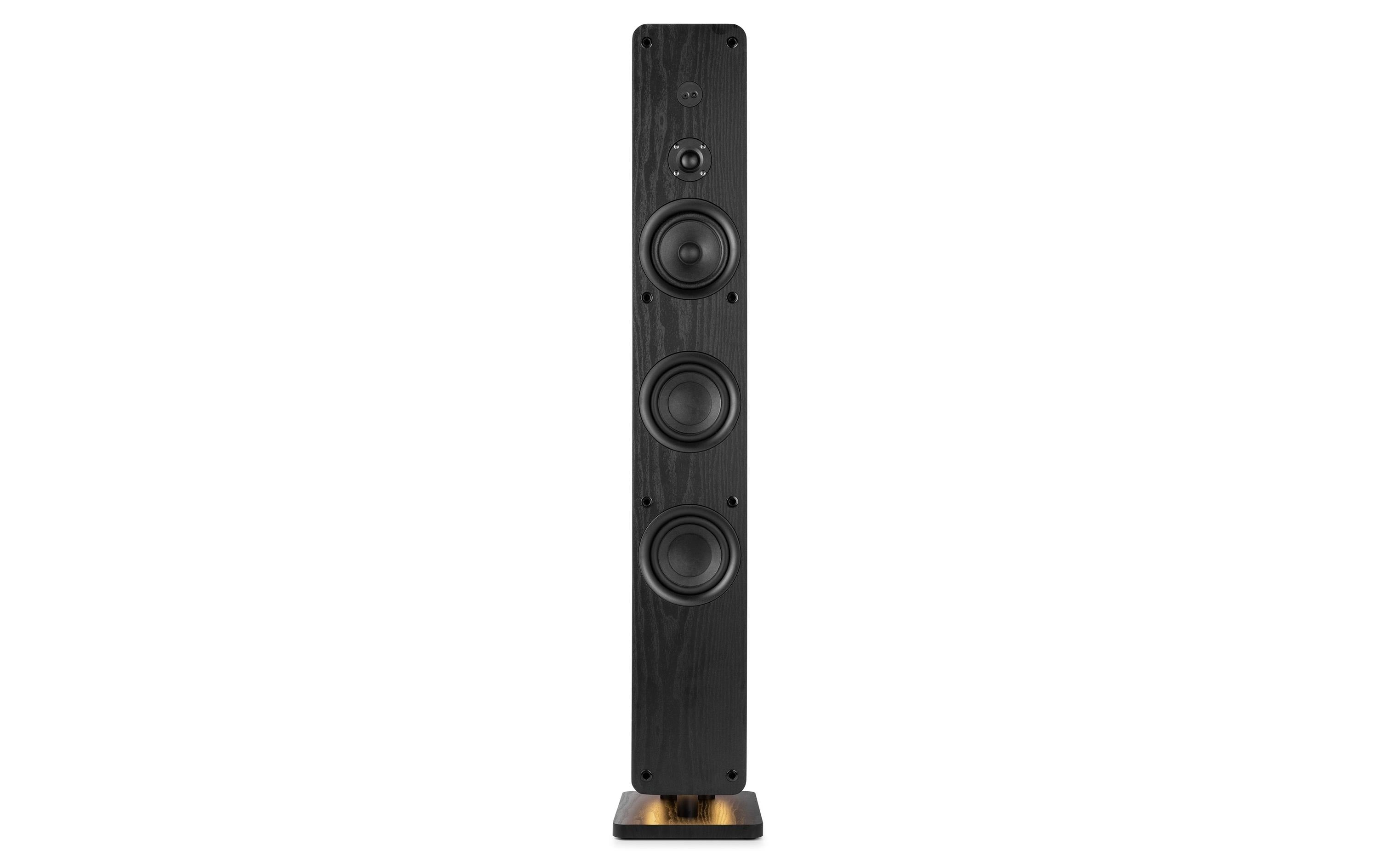 Audizio ARCO-A-D-BK – Aktivlautsprecher – 2-Wege, 160 W – Schwarz