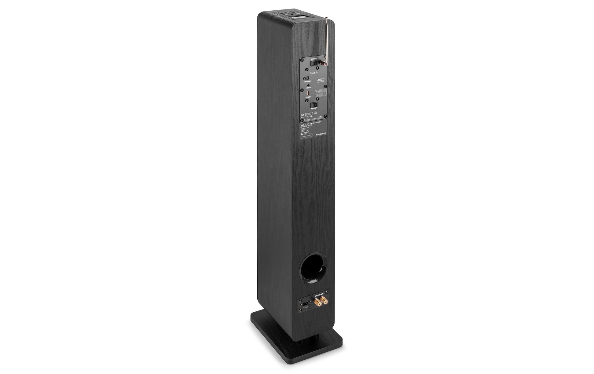 Audizio ARCO-A-D-BK – Aktivlautsprecher – 2-Wege, 160 W – Schwarz