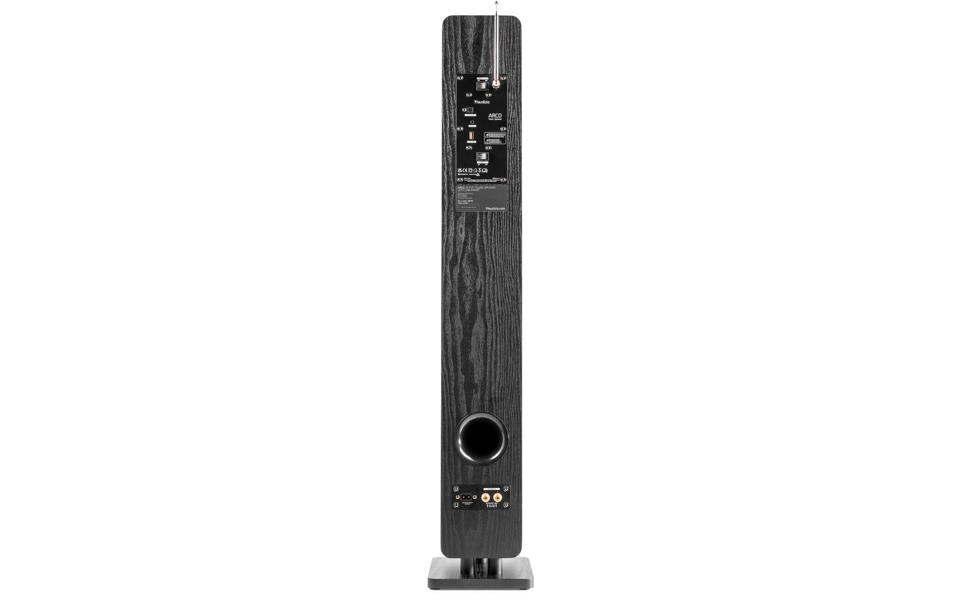 Audizio ARCO-A-D-BK – Aktivlautsprecher – 2-Wege, 160 W – Schwarz