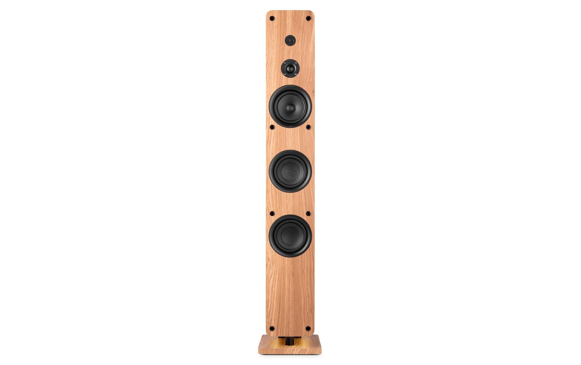 Audizio ARCO-A-LWD – Aktivlautsprecher – 2-Wege, 160 W, Braun