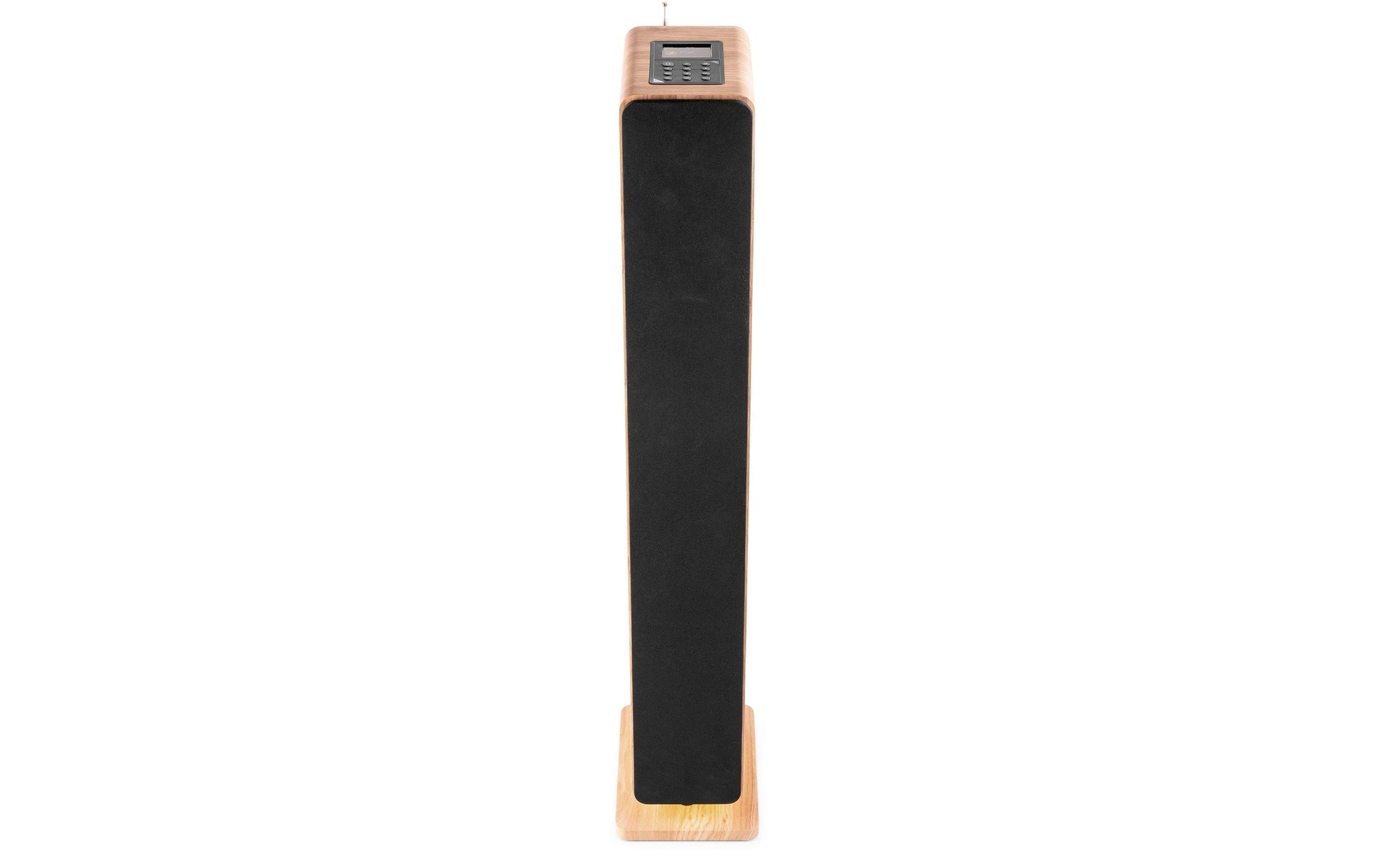 Audizio ARCO-A-D-LWD – Aktiv-Standlautsprecher – 4" Tieftöner, 160 W, Eiche