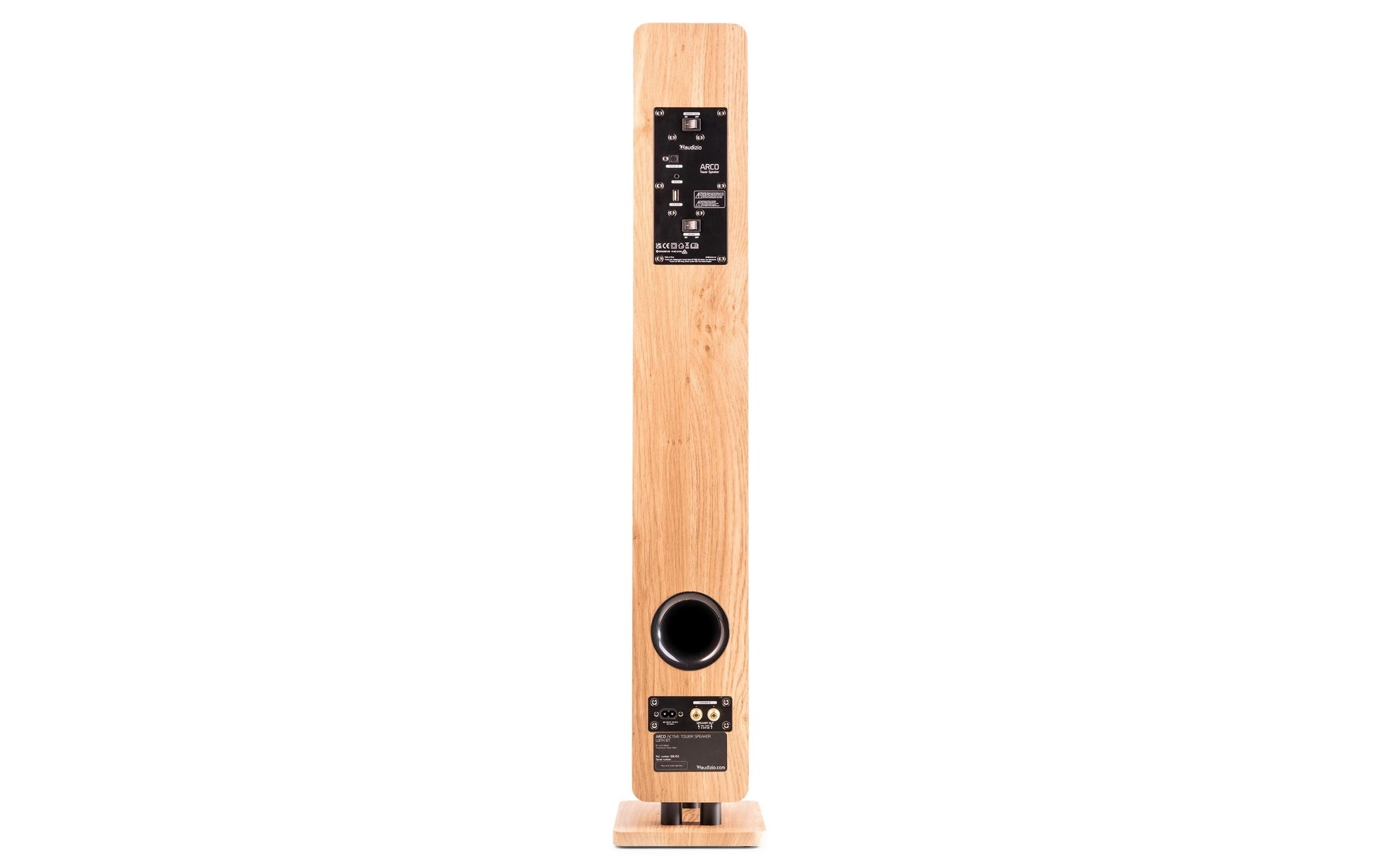 Audizio ARCO-A-LWD – Aktivlautsprecher – 2-Wege, 160 W, Braun