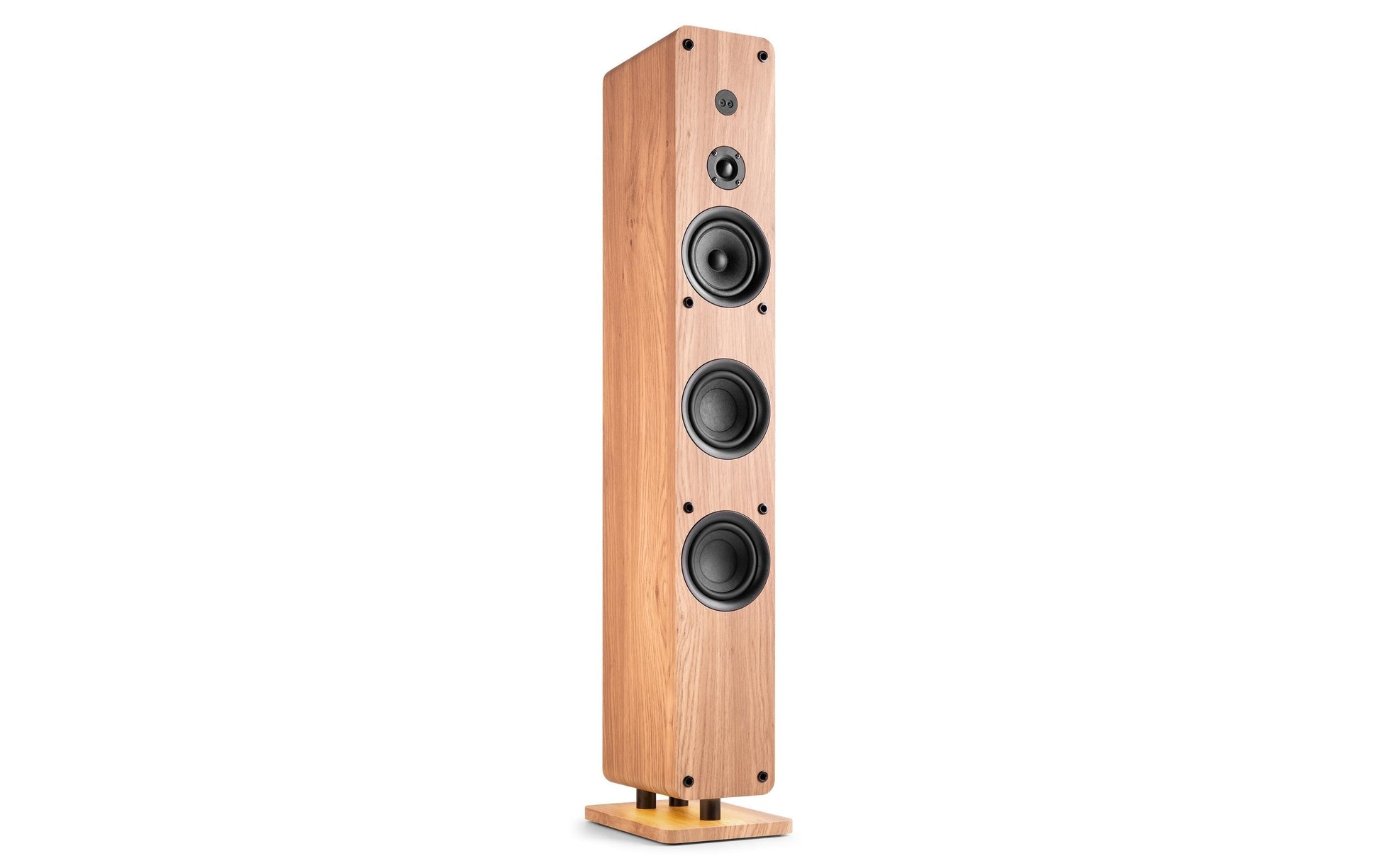 Audizio ARCO-A-LWD – Aktivlautsprecher – 2-Wege, 160 W, Braun