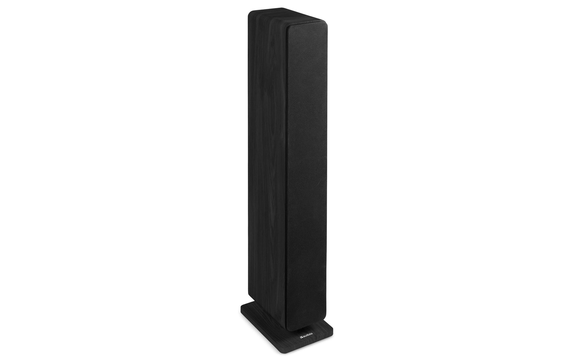 Audizio ARCO-P-BK – Standlautsprecher – Breitband, Passiv, 1-Weg, 160 W – Schwarz