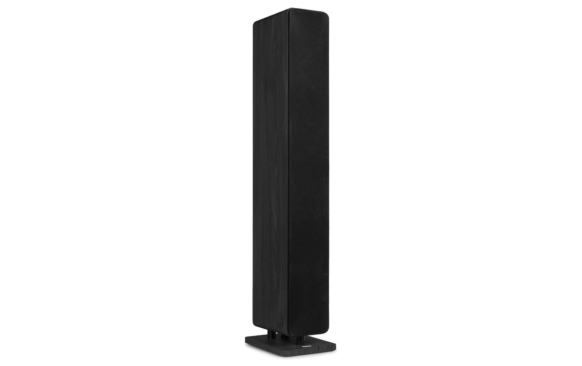 Audizio ARCO-P-BK – Standlautsprecher – Breitband, Passiv, 1-Weg, 160 W – Schwarz