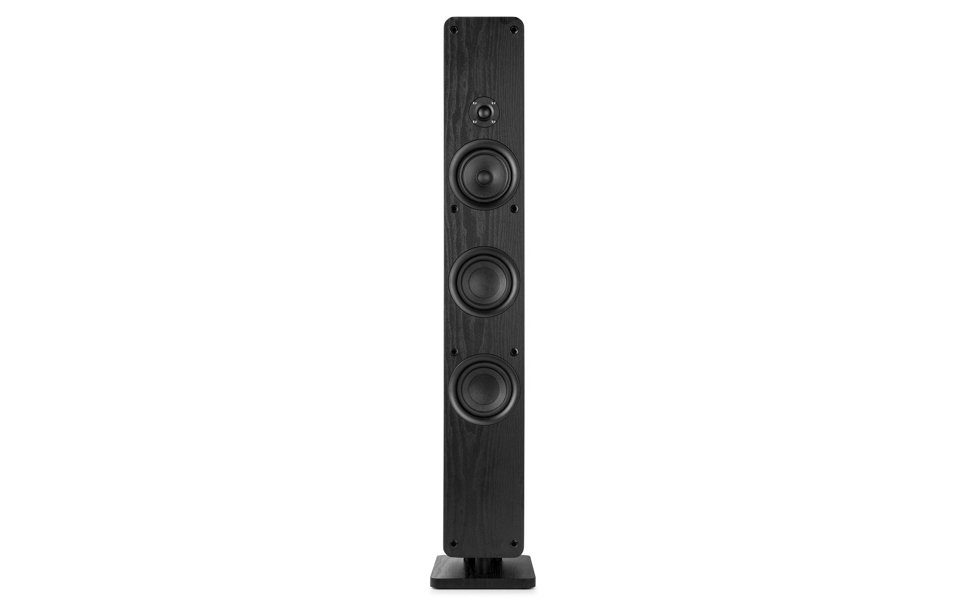 Audizio ARCO-P-BK – Standlautsprecher – Breitband, Passiv, 1-Weg, 160 W – Schwarz