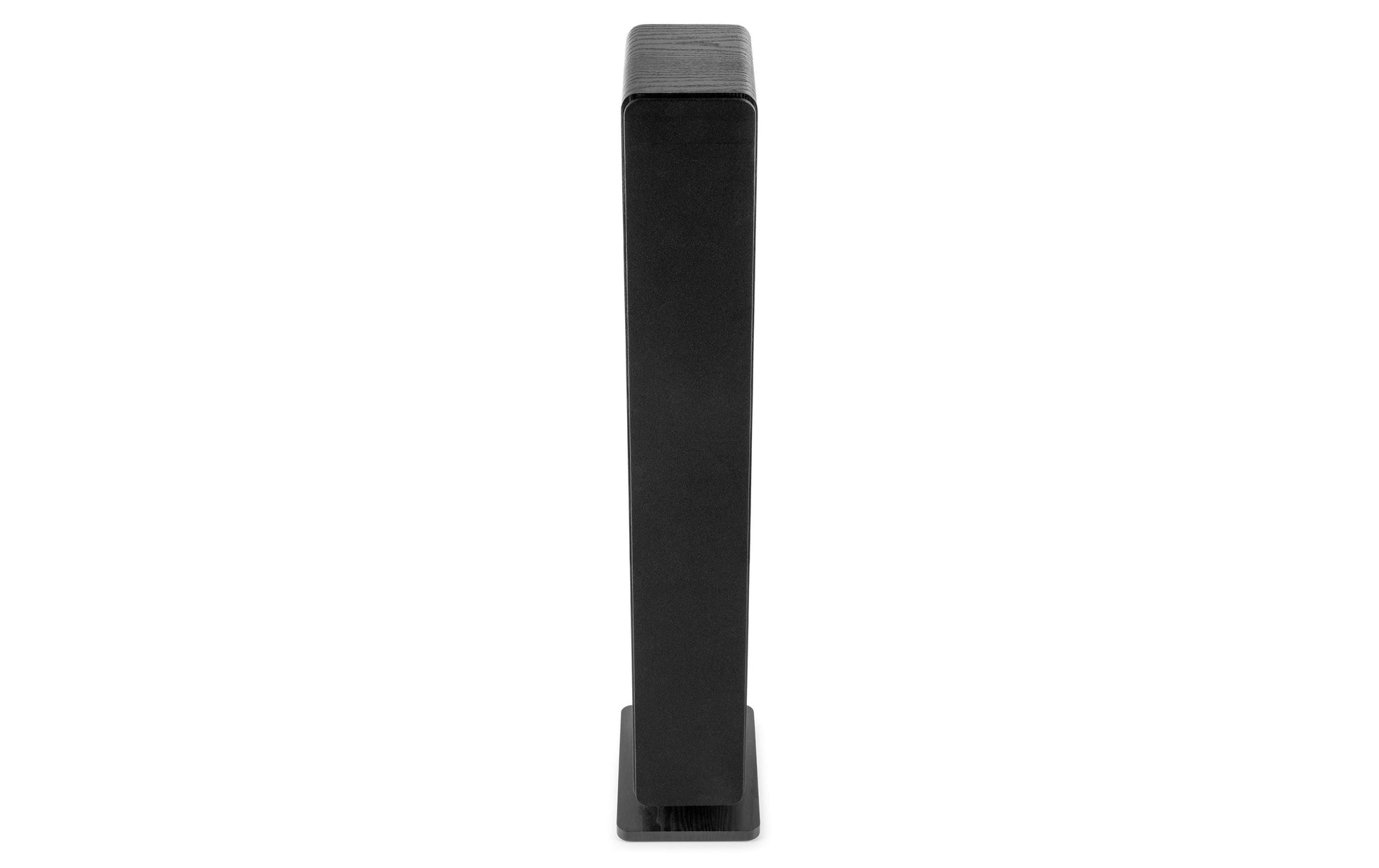 Audizio ARCO-P-BK – Standlautsprecher – Breitband, Passiv, 1-Weg, 160 W – Schwarz