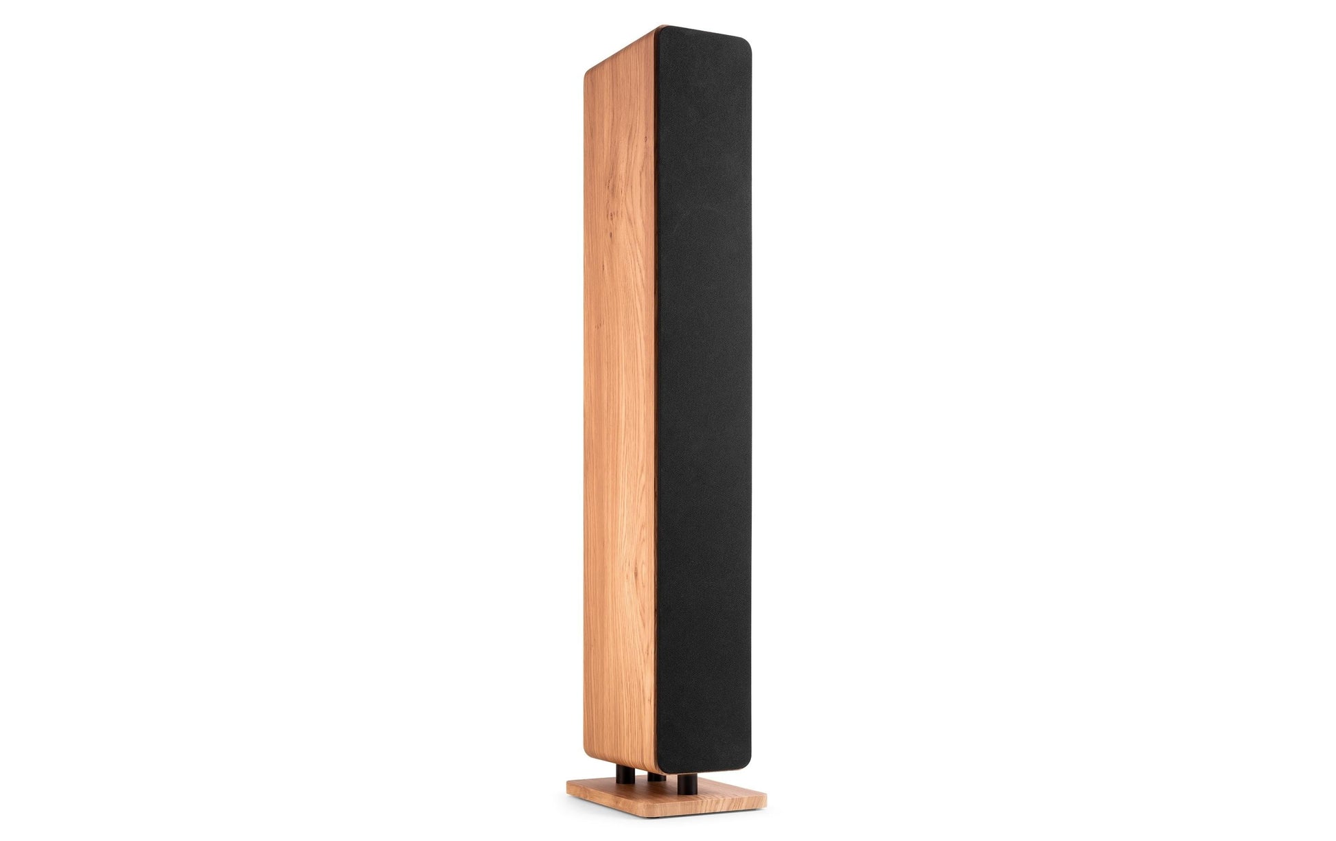 Audizio ARCO-P-LWD – Standlautsprecher – Passiv, 2-Wege (4"/1"), 160 W – Braun