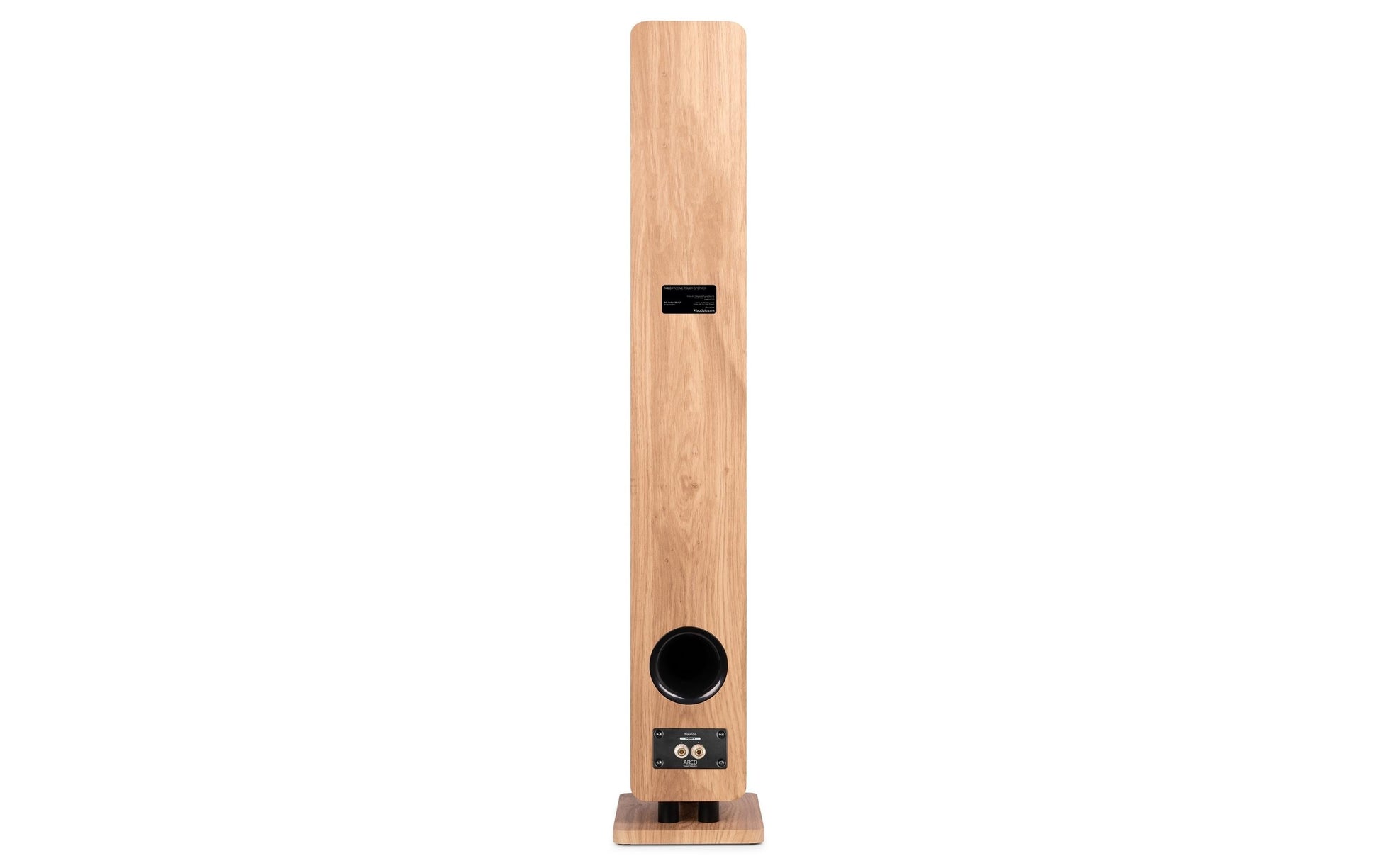 Audizio ARCO-P-LWD – Standlautsprecher – Passiv, 2-Wege (4"/1"), 160 W – Braun