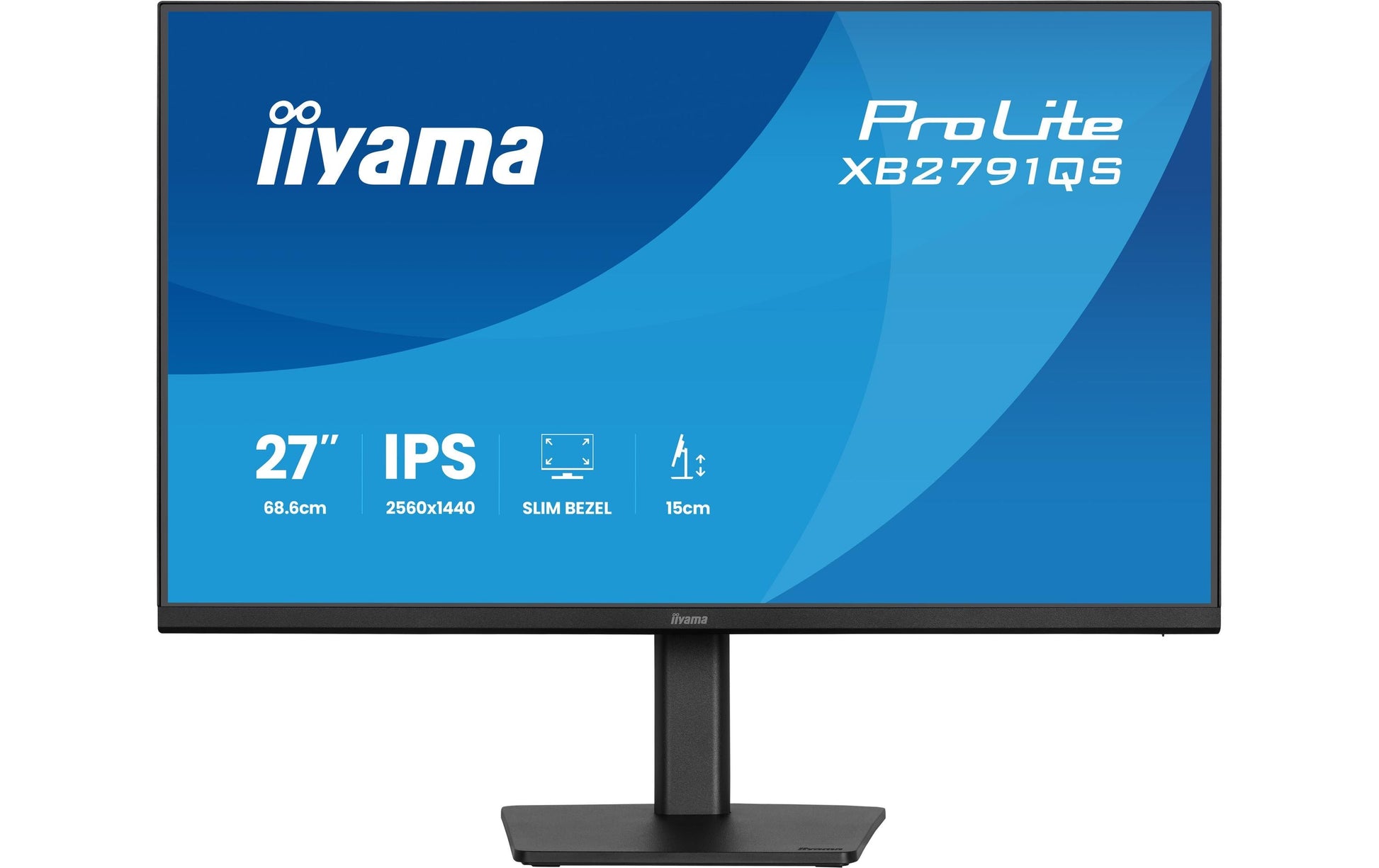 iiyama ProLite XB2791QS-B1 – 27", 2560 × 1440 (WQHD), IPS