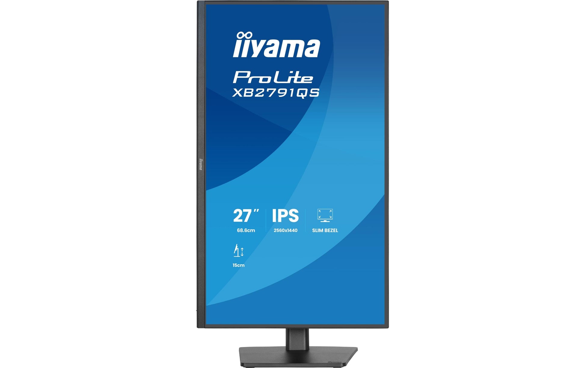 iiyama ProLite XB2791QS-B1 – 27", 2560 × 1440 (WQHD), IPS