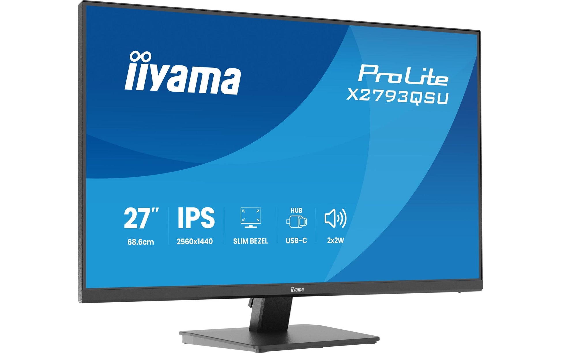 iiyama X2793QSU-B1 – 27", 2560 × 1440 (WQHD), IPS