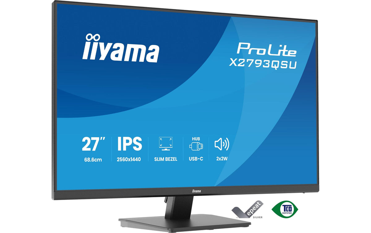 iiyama X2793QSU-B1 – 27", 2560 × 1440 (WQHD), IPS