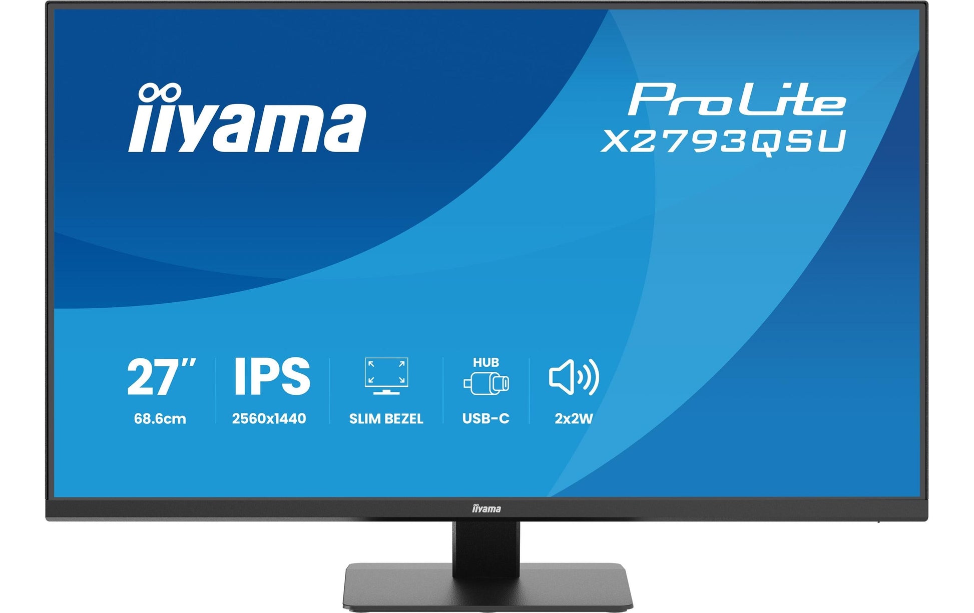 iiyama X2793QSU-B1 – 27", 2560 × 1440 (WQHD), IPS