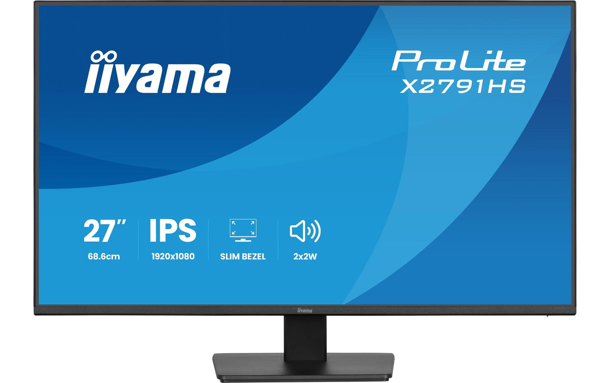 iiyama X2791HS-B1 – 27", 1920 × 1080 (Full HD), IPS, 120 Hz