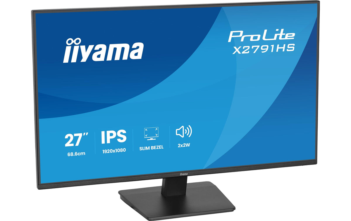 iiyama X2791HS-B1 – 27", 1920 × 1080 (Full HD), IPS, 120 Hz