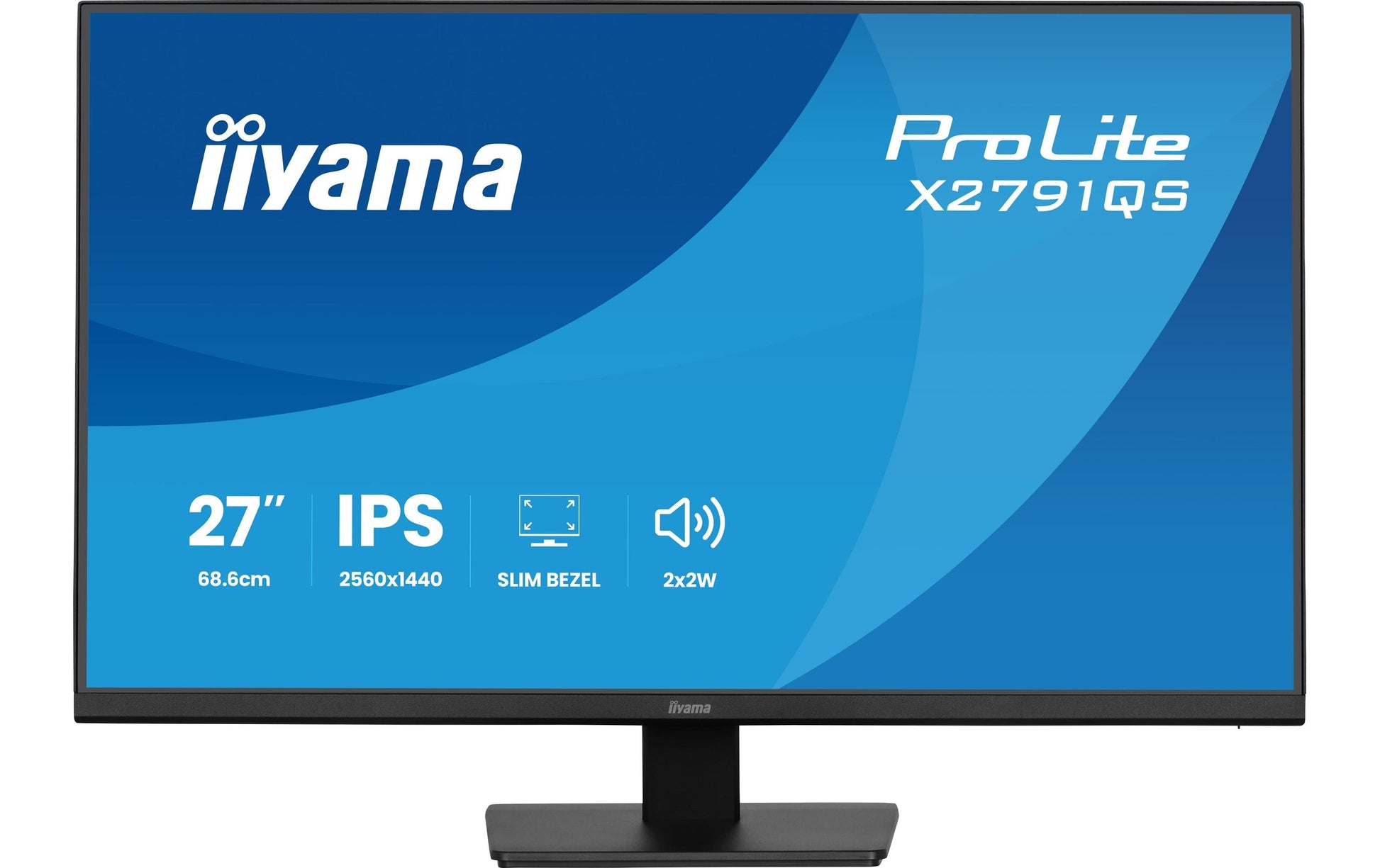 IIYAMA X2791QS-B1 – 27", 2560 × 1440 (WQHD), IPS
