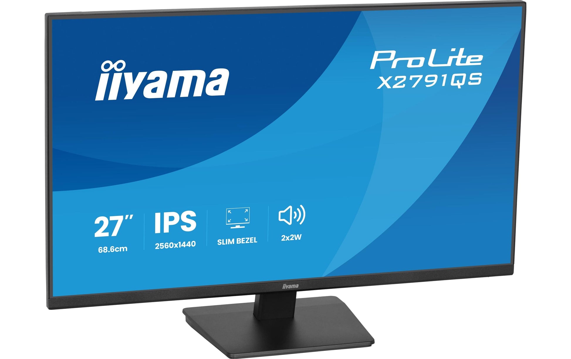 IIYAMA X2791QS-B1 – 27", 2560 × 1440 (WQHD), IPS