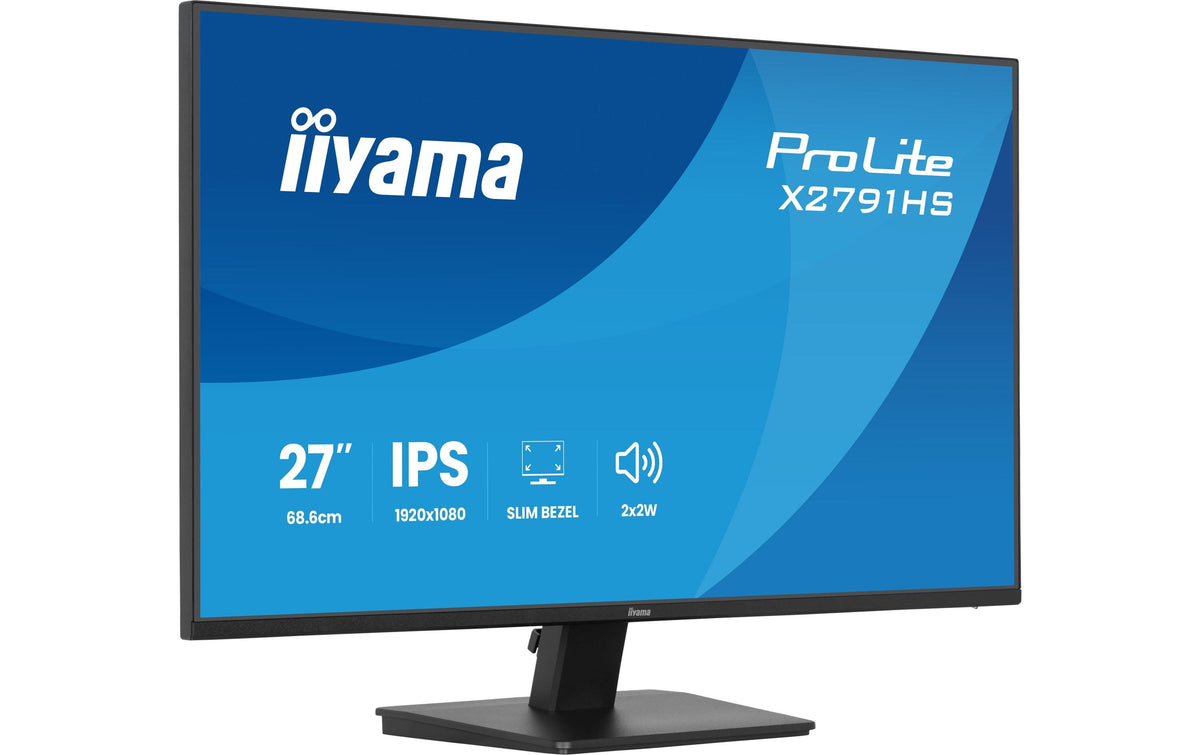 iiyama X2791HS-B1 – 27", 1920 × 1080 (Full HD), IPS, 120 Hz