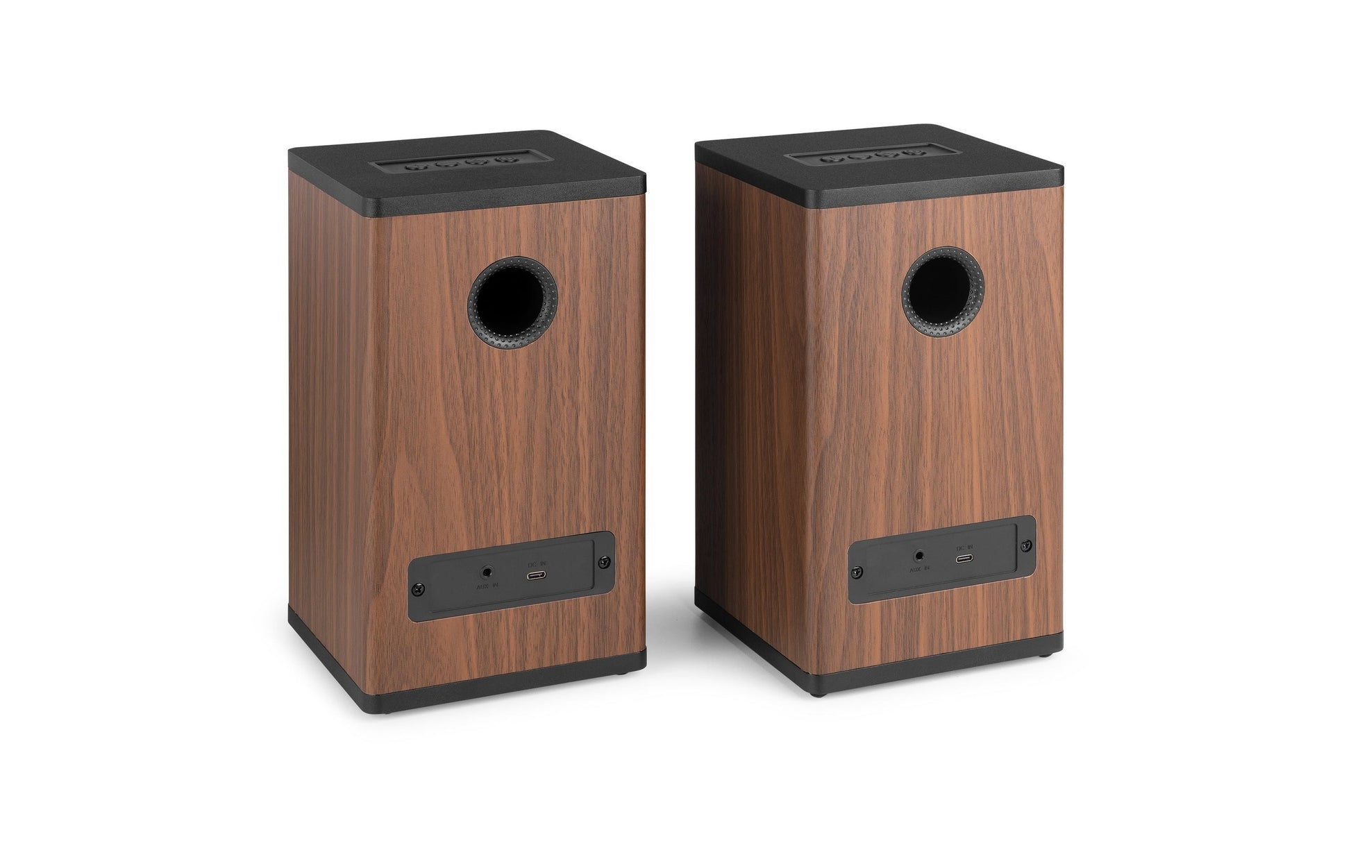Audizio BS20-DW – Aktivlautsprecher – 100 W, Braun
