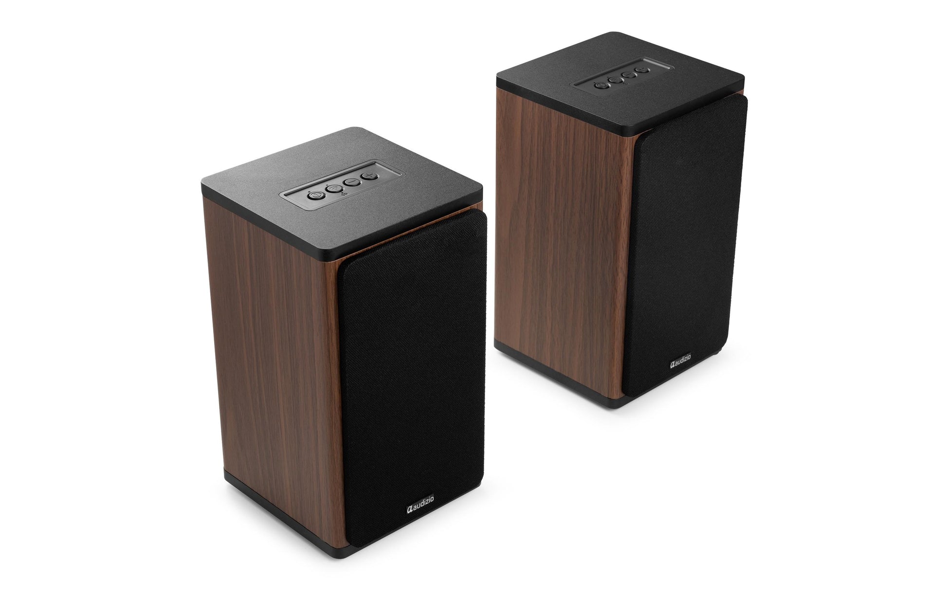 Audizio BS20-DW – Aktivlautsprecher – 100 W, Braun
