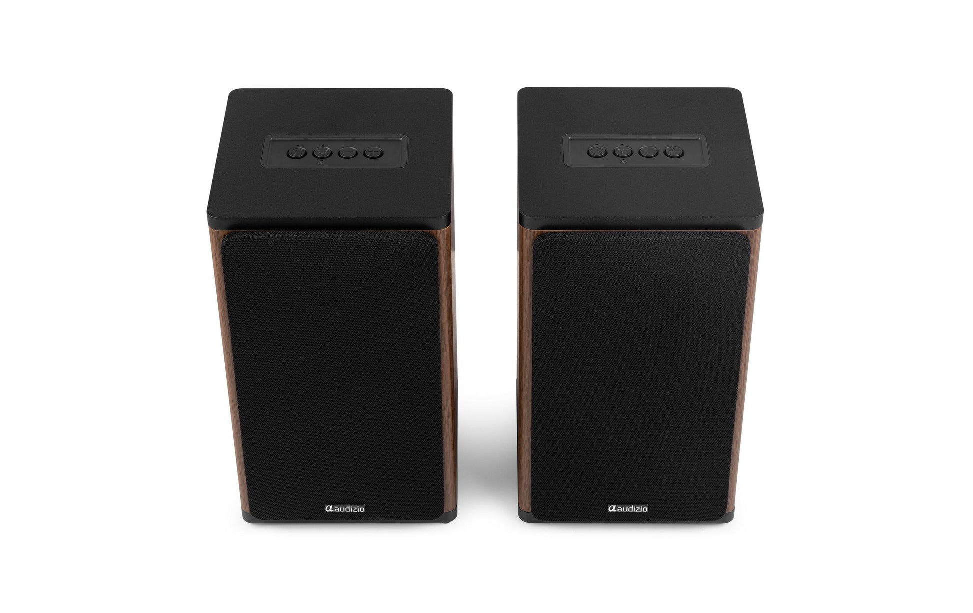 Audizio BS20-DW – Aktivlautsprecher – 100 W, Braun