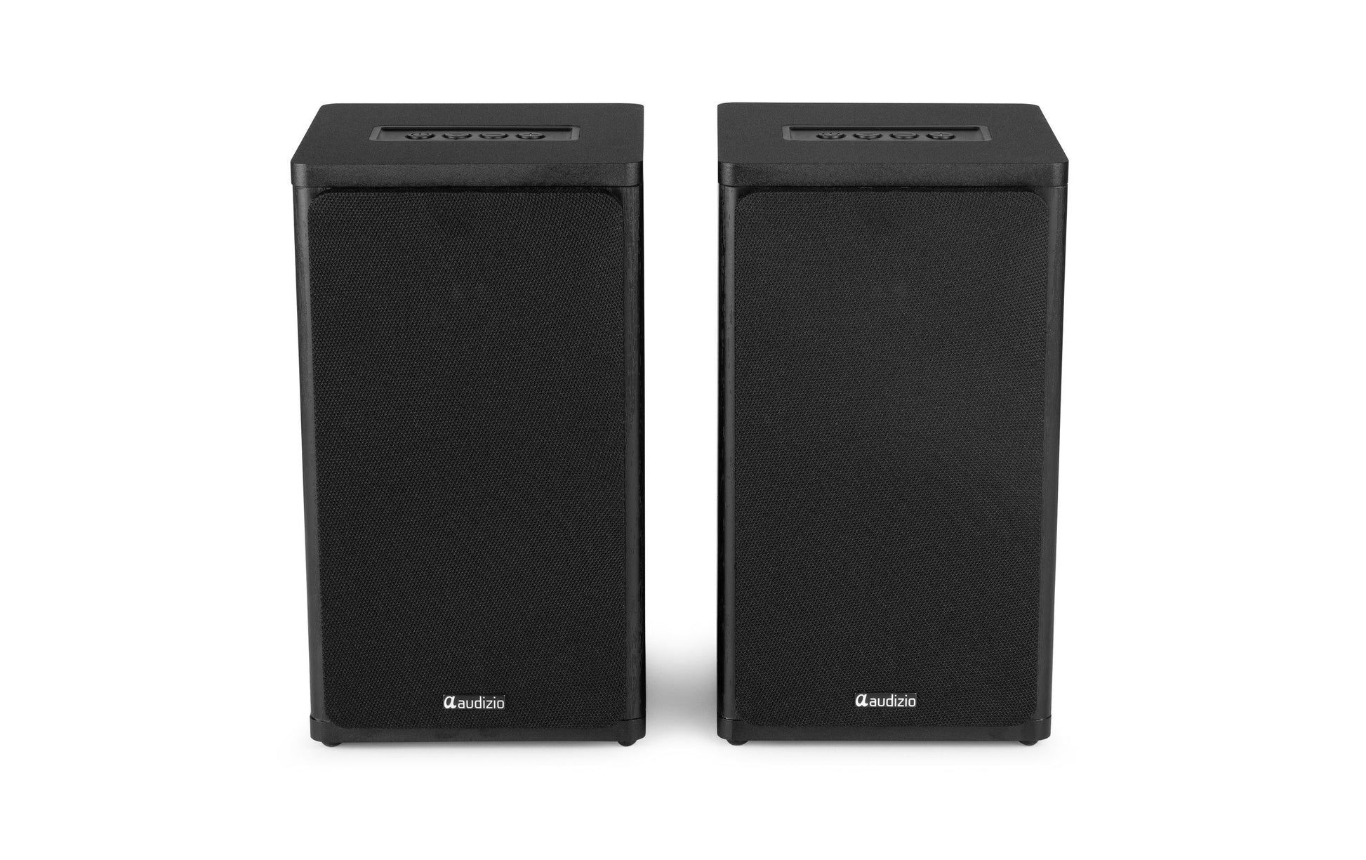 Audizio BS20-AN – Aktivlautsprecher (Paar) – 2-Wege, 50 W, 4" Tieftöner, 0,5" Kalotte, Anthrazit
