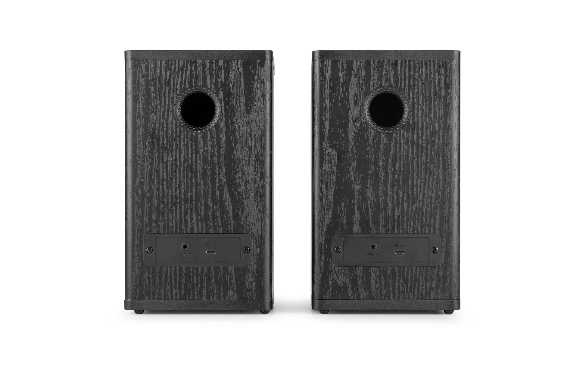 Audizio BS20-AN – Aktivlautsprecher (Paar) – 2-Wege, 50 W, 4" Tieftöner, 0,5" Kalotte, Anthrazit
