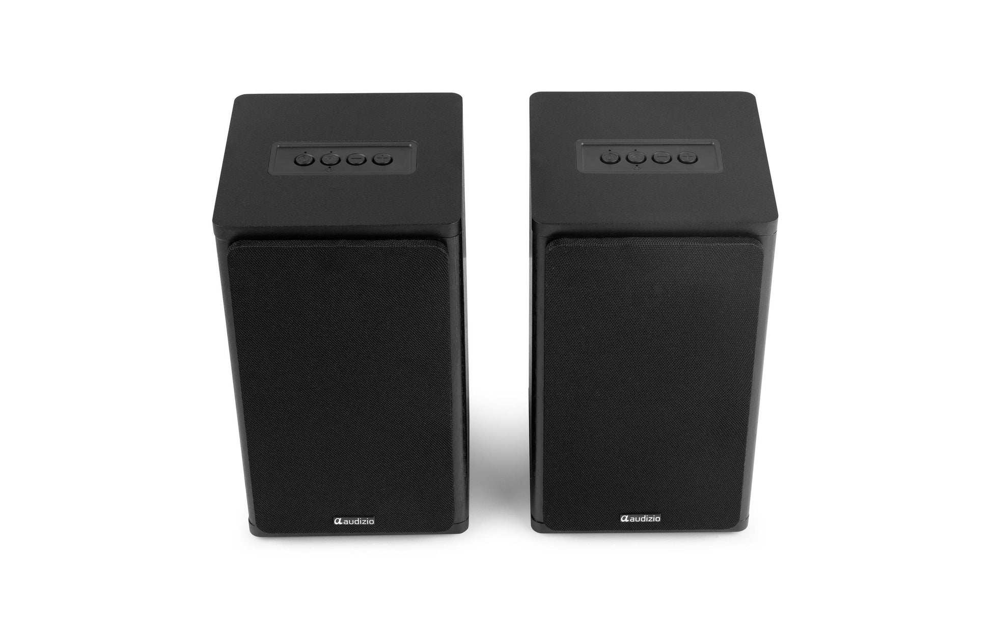 Audizio BS20-AN – Aktivlautsprecher (Paar) – 2-Wege, 50 W, 4" Tieftöner, 0,5" Kalotte, Anthrazit