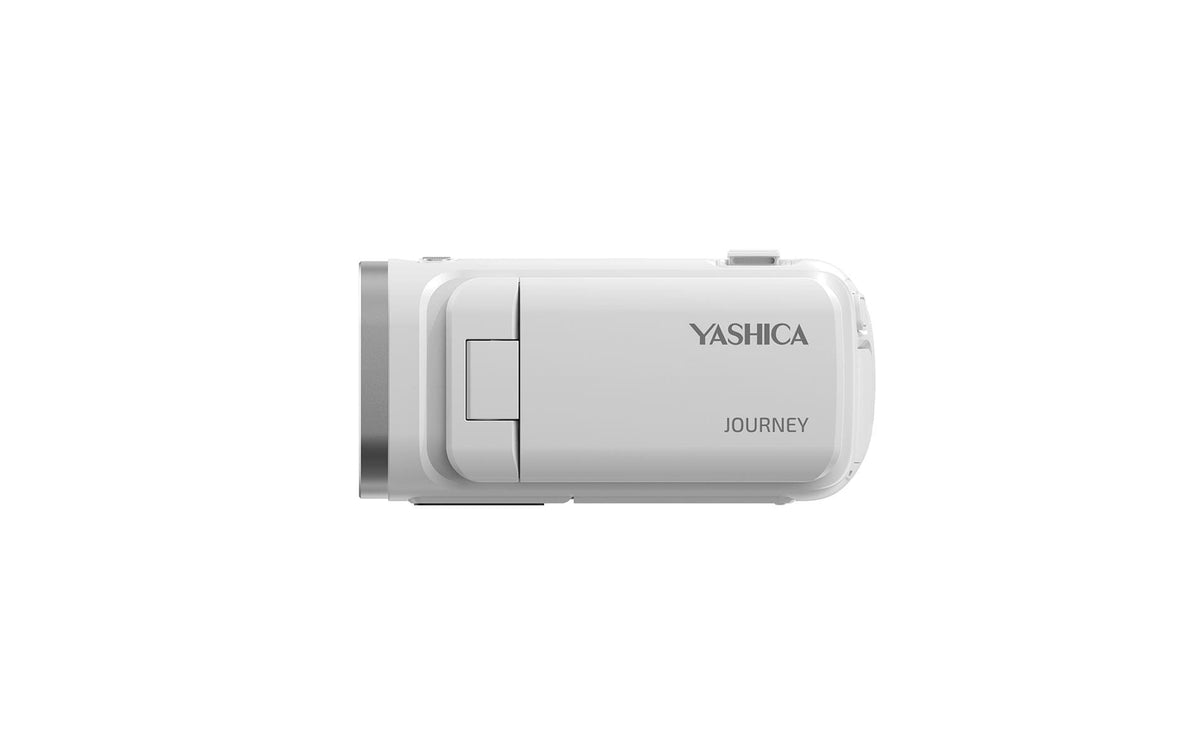 Yashica Journey – 3× Optischer Zoom, 4K, Weiss