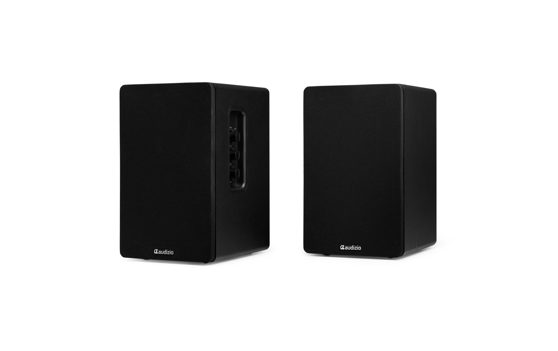 Audizio KS01-BK – Aktivlautsprecher – 2-Wege, 40 W – Schwarz
