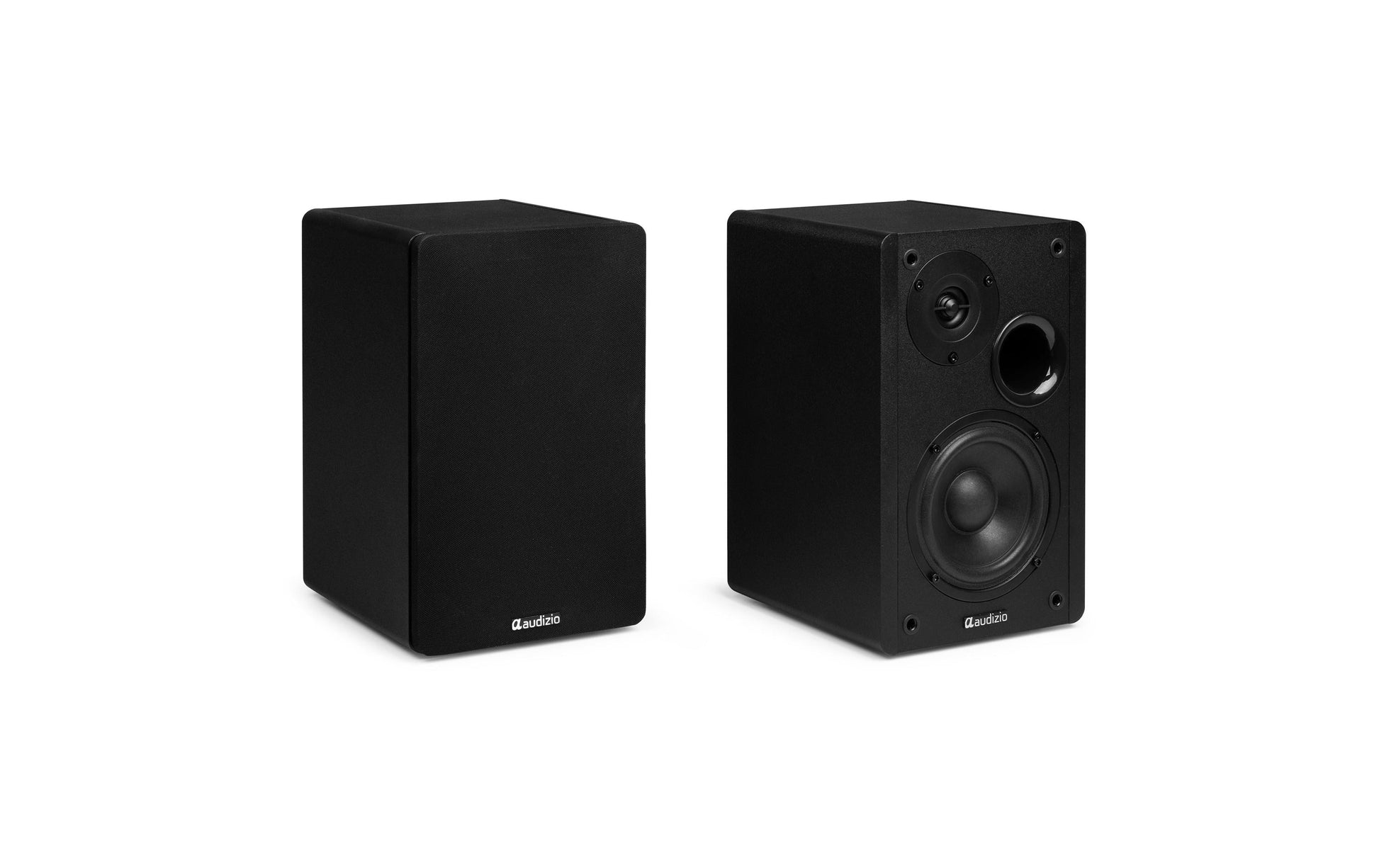 Audizio KS01-BK – Aktivlautsprecher – 2-Wege, 40 W – Schwarz