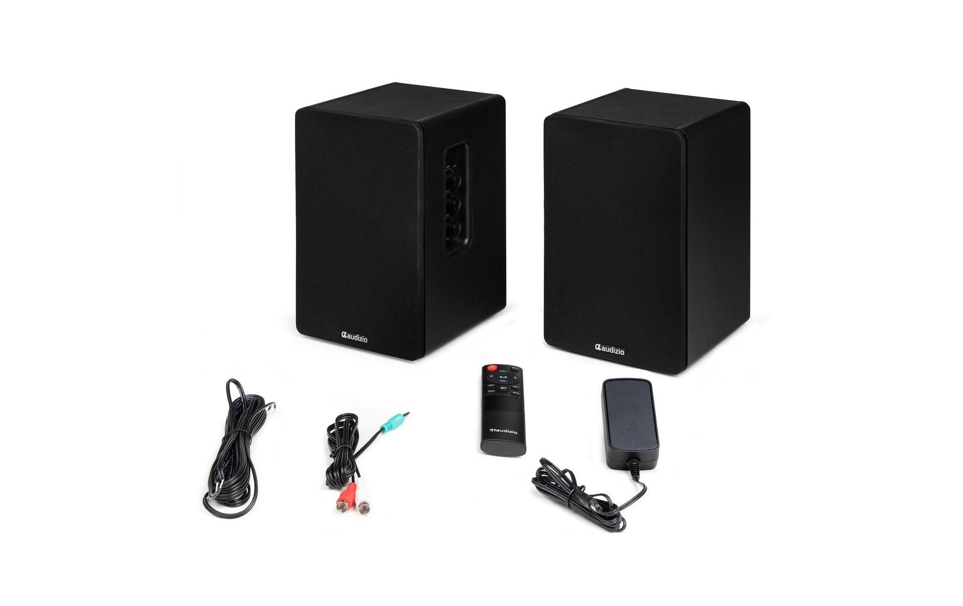 Audizio KS01-BK – Aktivlautsprecher – 2-Wege, 40 W – Schwarz