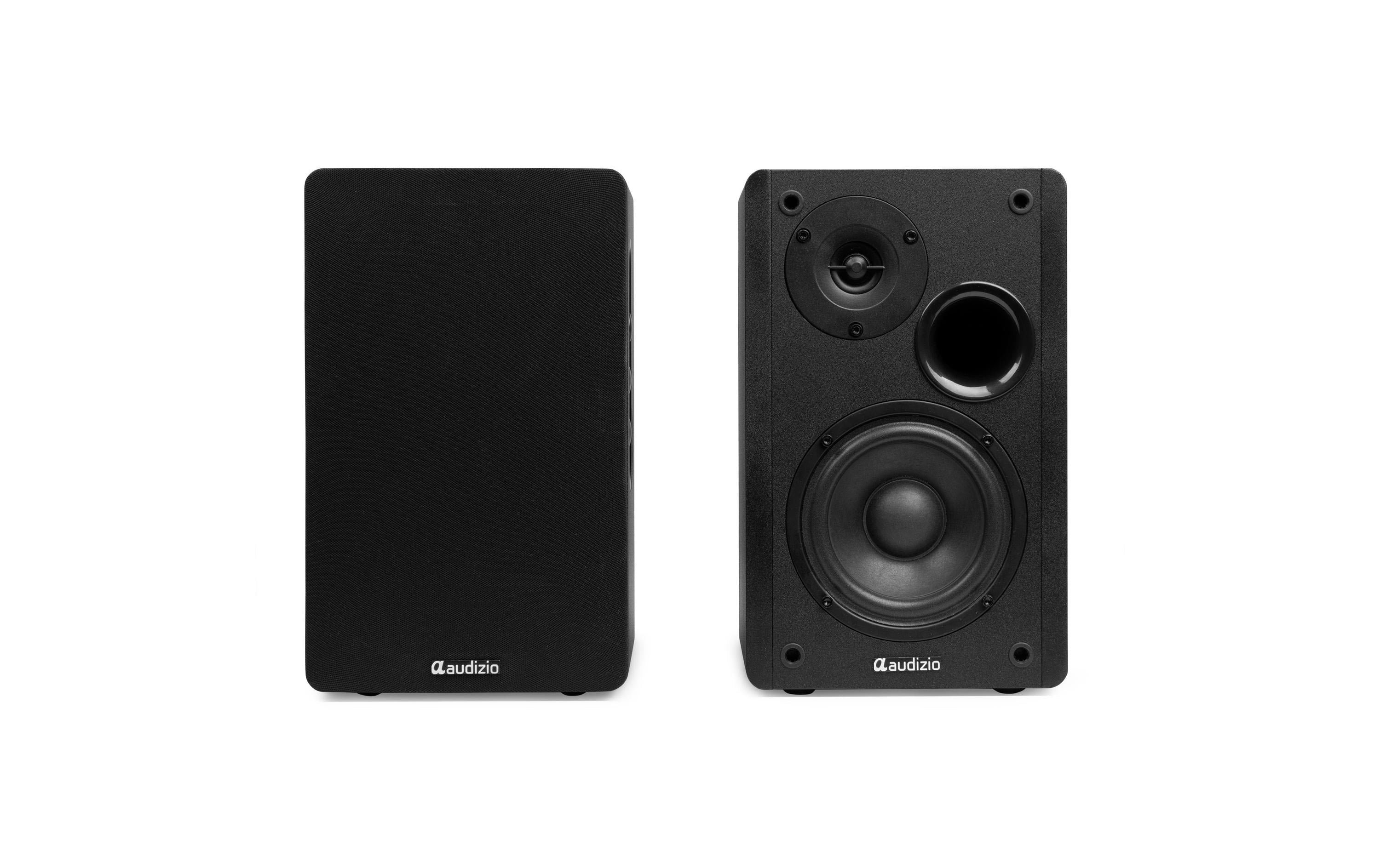Audizio KS01-BK – Aktivlautsprecher – 2-Wege, 40 W – Schwarz