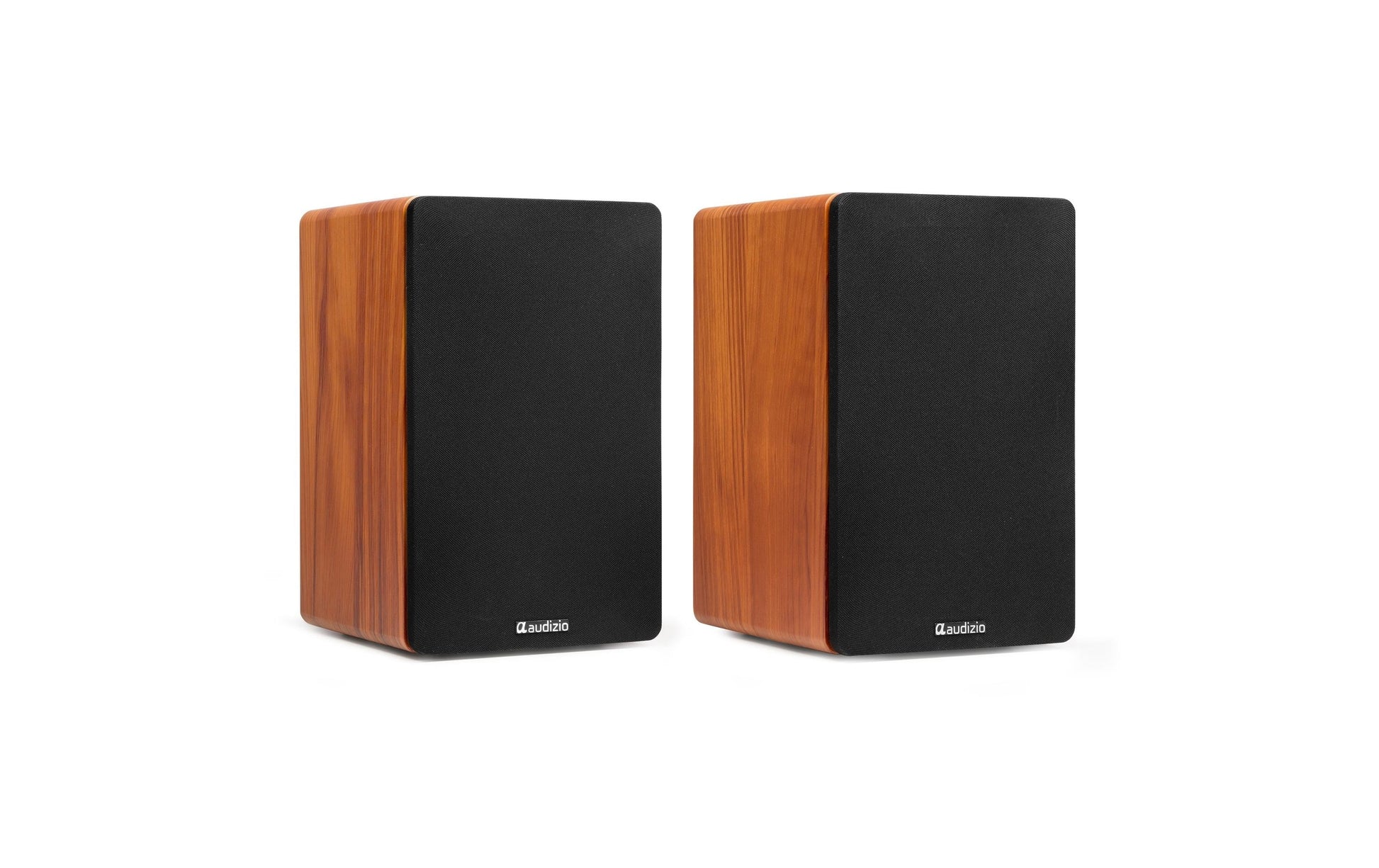 Audizio KS01-WD – Aktivlautsprecher (Regal) – 80 W, Braun