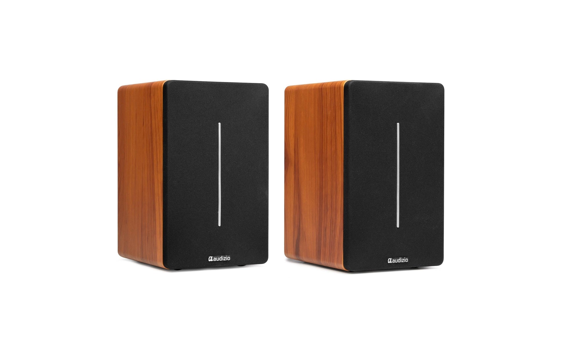 Audizio KS01B – Aktivlautsprecher (Regal) – 120 W, Braun