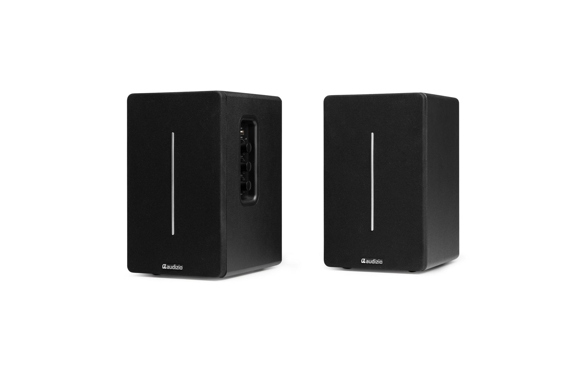 Audizio KS01B – Aktivlautsprecher (Regal) – 2-Wege, 60 W, Schwarz