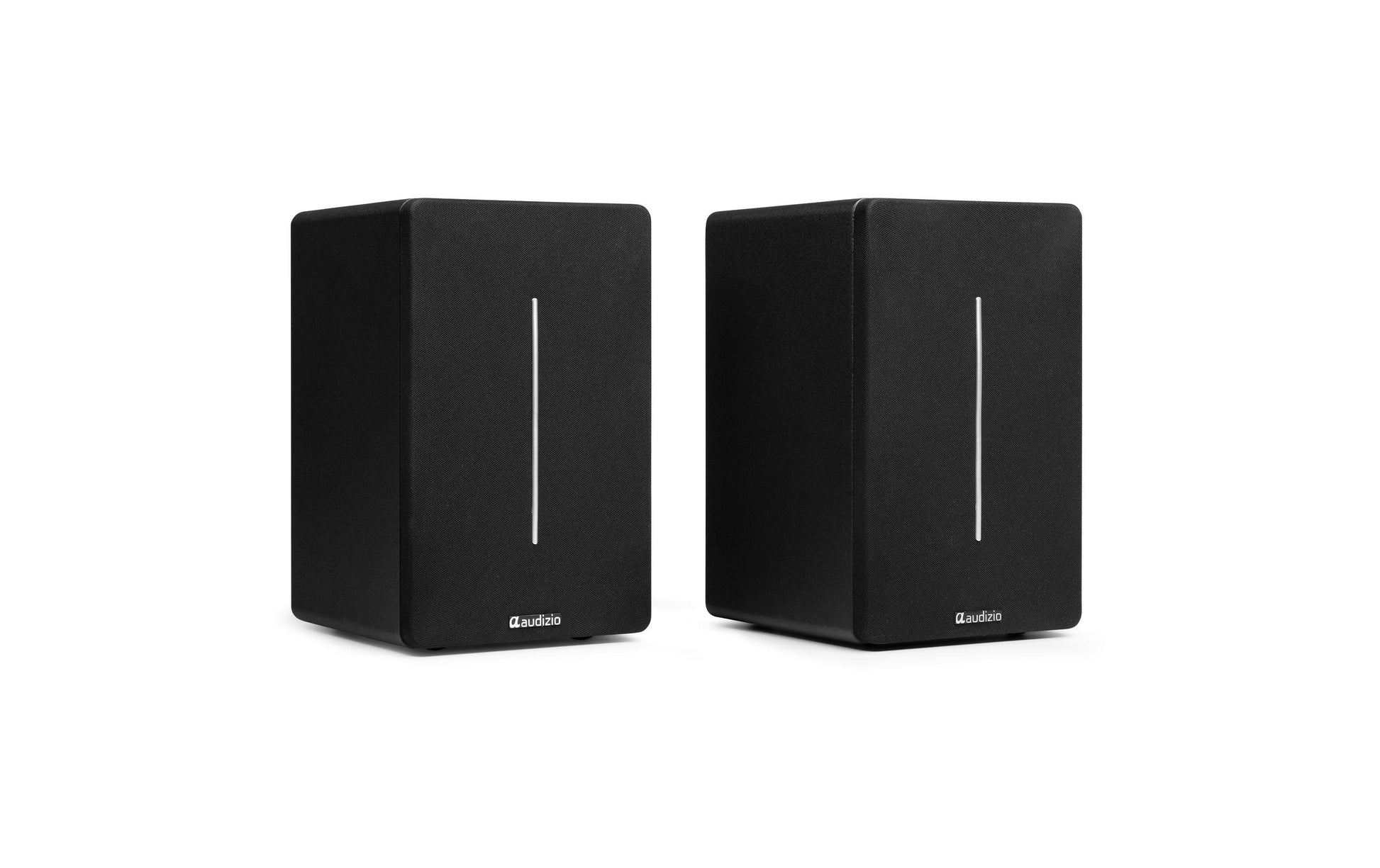 Audizio KS01B – Aktivlautsprecher (Regal) – 2-Wege, 60 W, Schwarz
