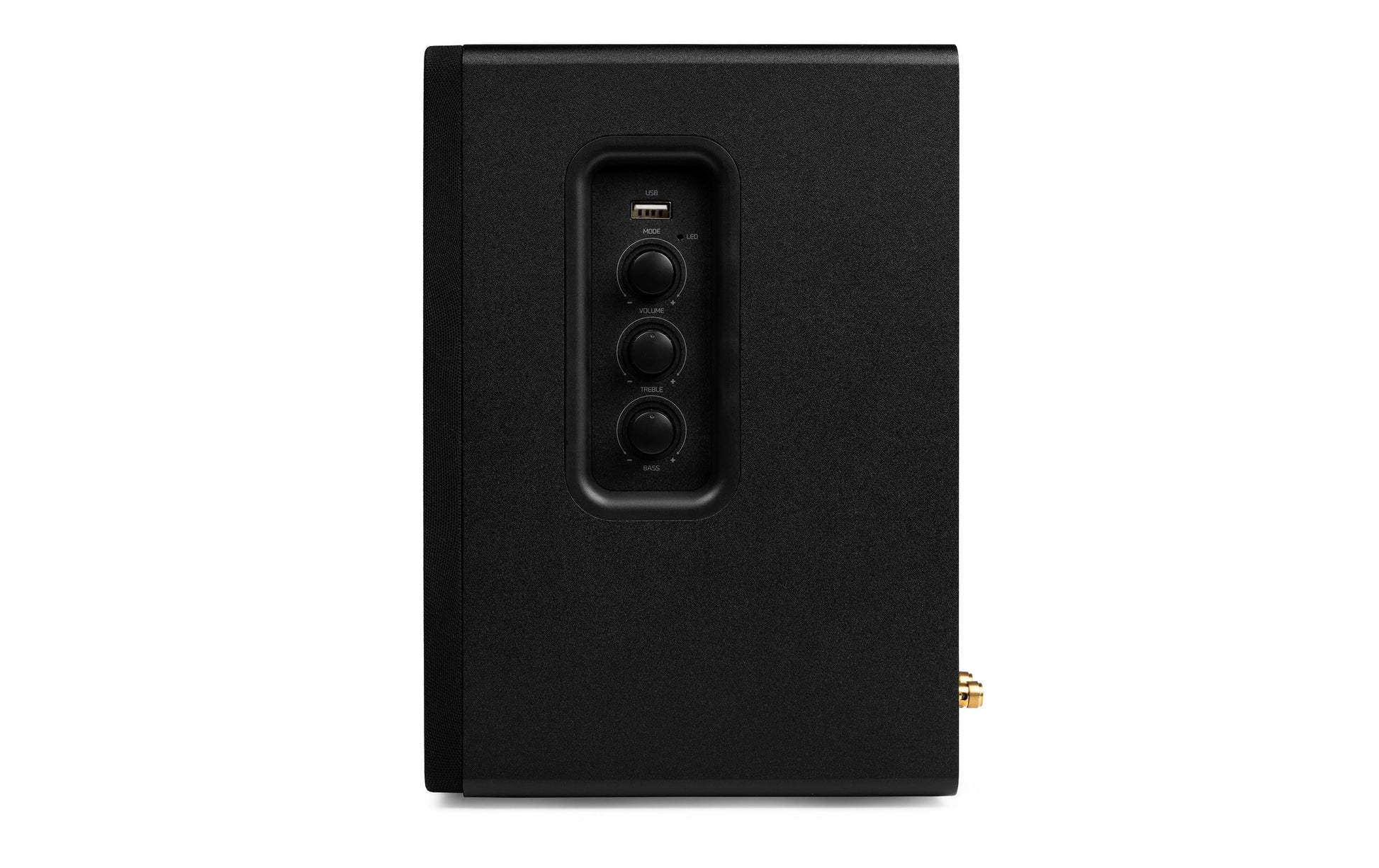 Audizio KS01B – Aktivlautsprecher (Regal) – 2-Wege, 60 W, Schwarz