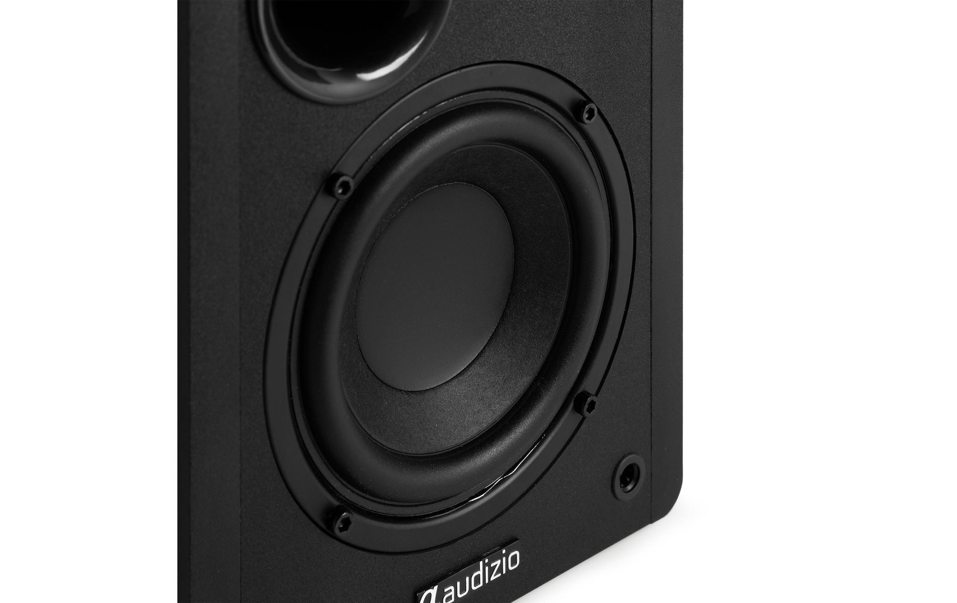 Audizio KS01B – Aktivlautsprecher (Regal) – 2-Wege, 60 W, Schwarz