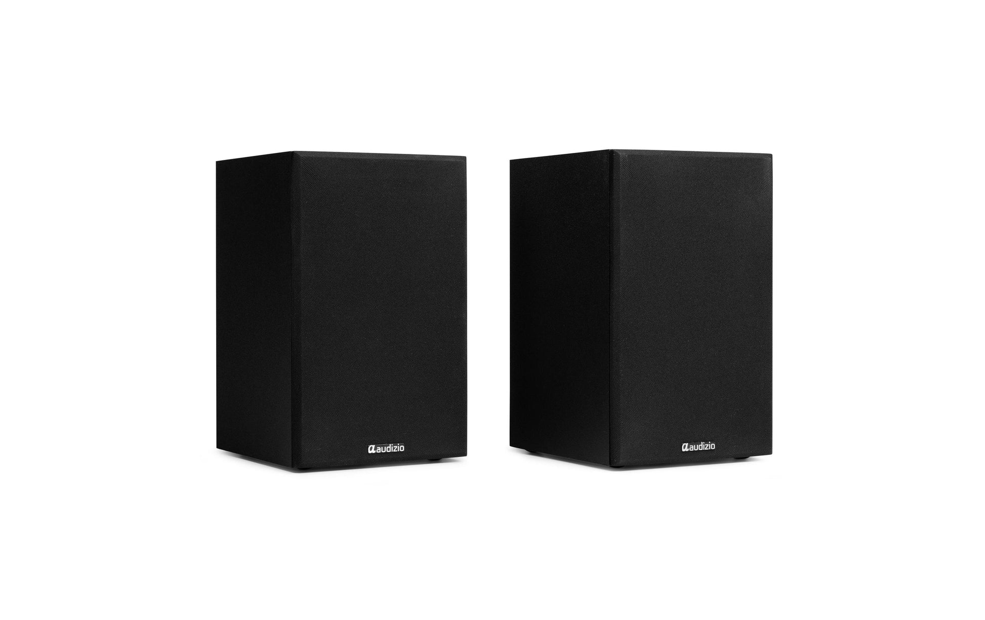 Audizio KS02-BK – Aktivlautsprecher (Paar) – 2-Wege, 80 W, Schwarz