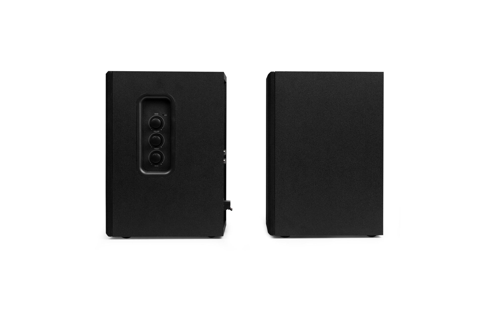 Audizio KS02-BK – Aktivlautsprecher (Paar) – 2-Wege, 80 W, Schwarz