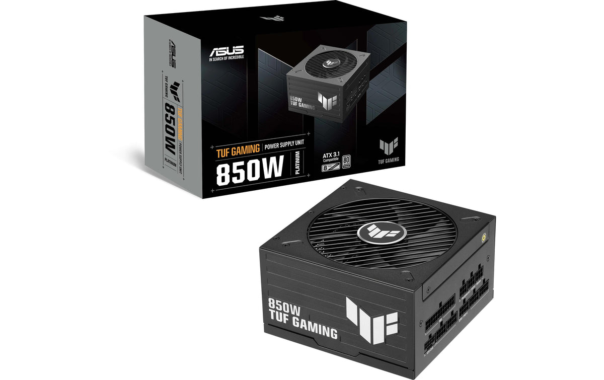 ASUS TUF Gaming ATX-Netzteil 850 W 80 PLUS Platinum – vollmodular, ATX 3.1
