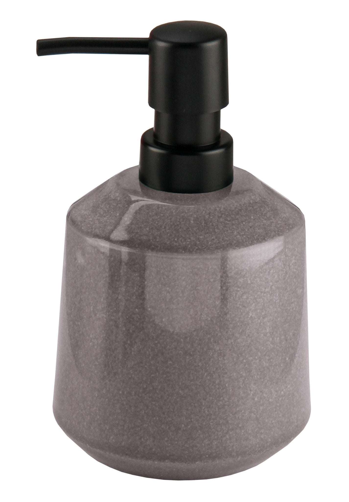 Kleine Wolke Seifenspender – Steinzeug, Grau, 440 ml