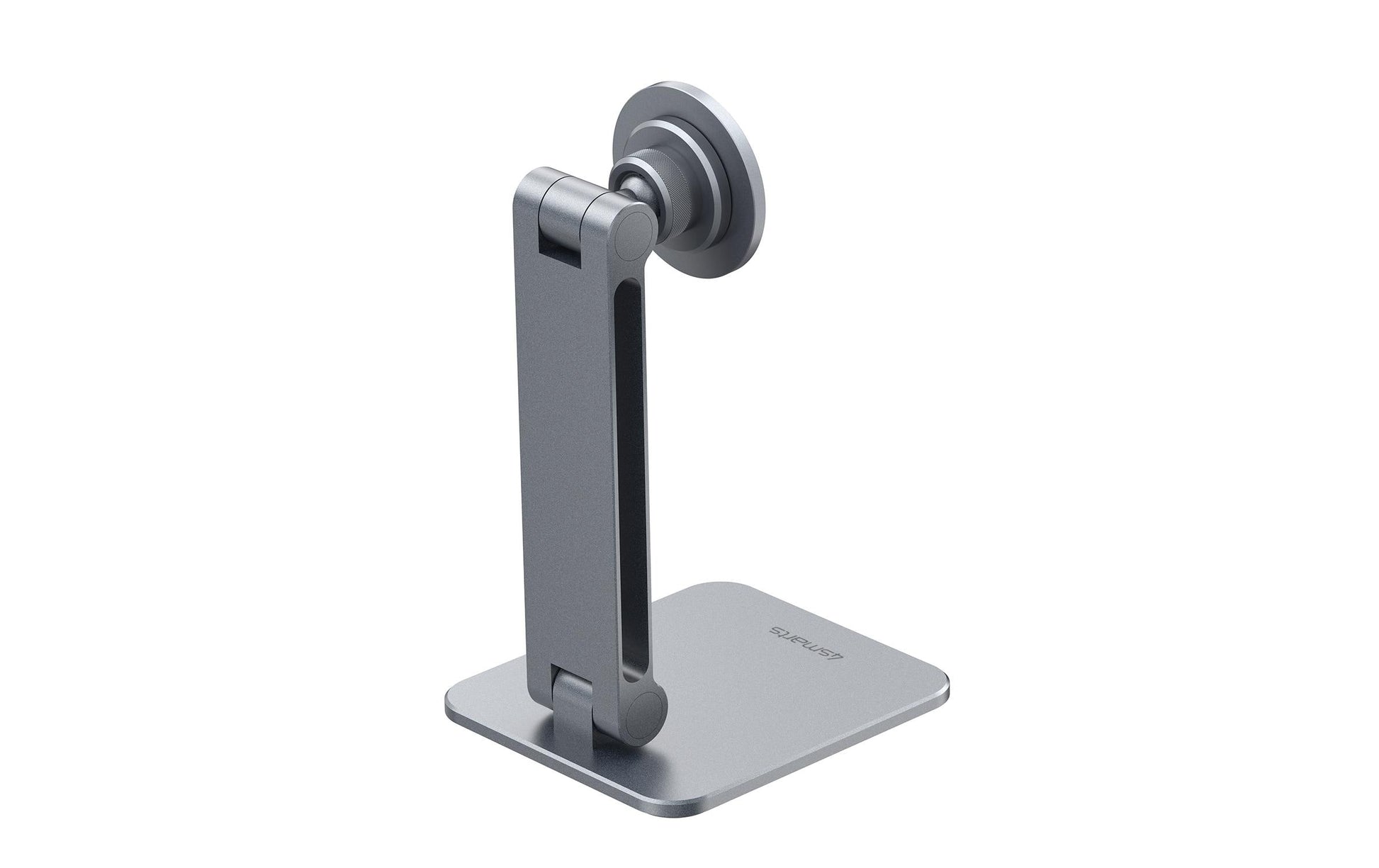4smarts ErgoPro Desk Stand – Tisch-Ständer – magnetisch, zusammenklappbar – für MagSafe-Geräte, Smartphones, Tablets