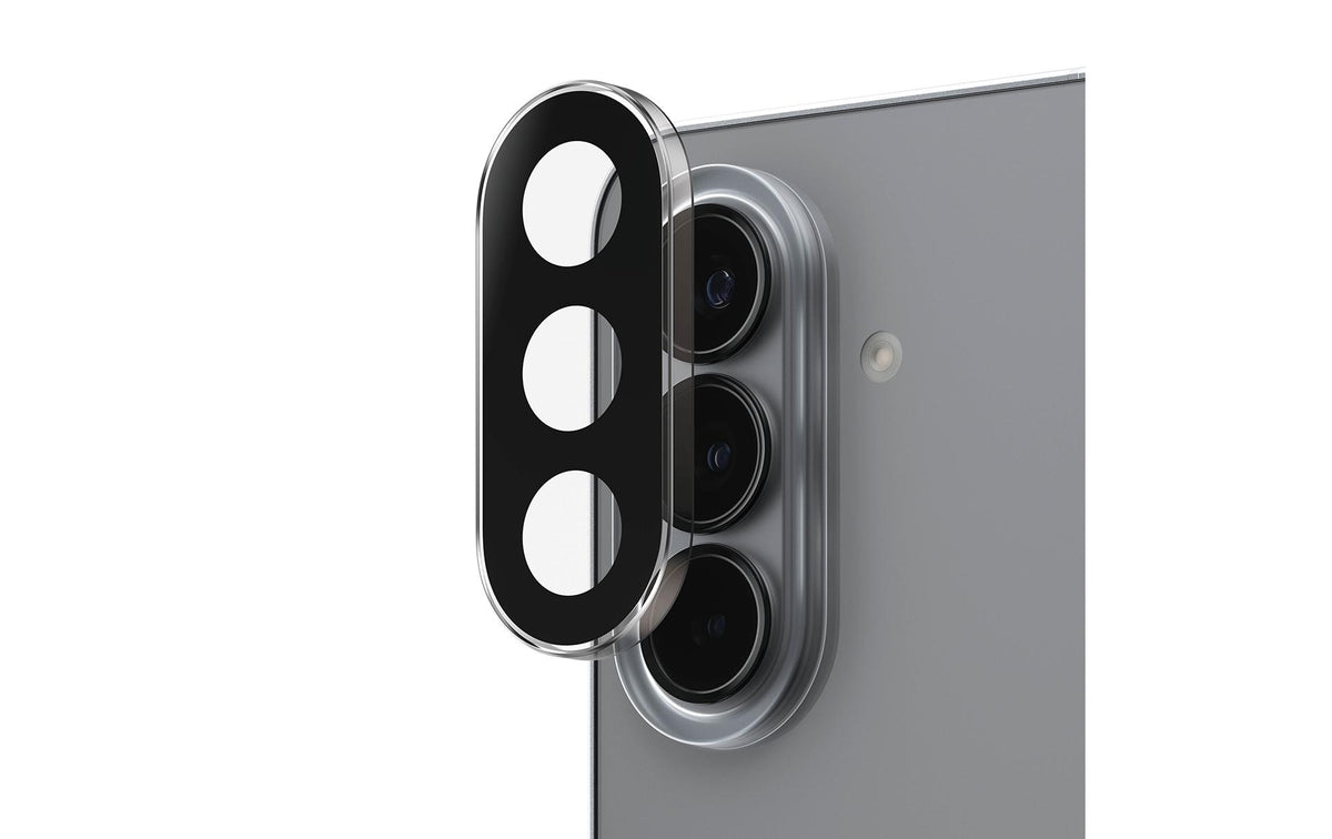 PanzerGlass Hoops – Kameraschutz, kratz- & schockresistent – für Samsung Galaxy A37 5G, A57 5G – Transparent
