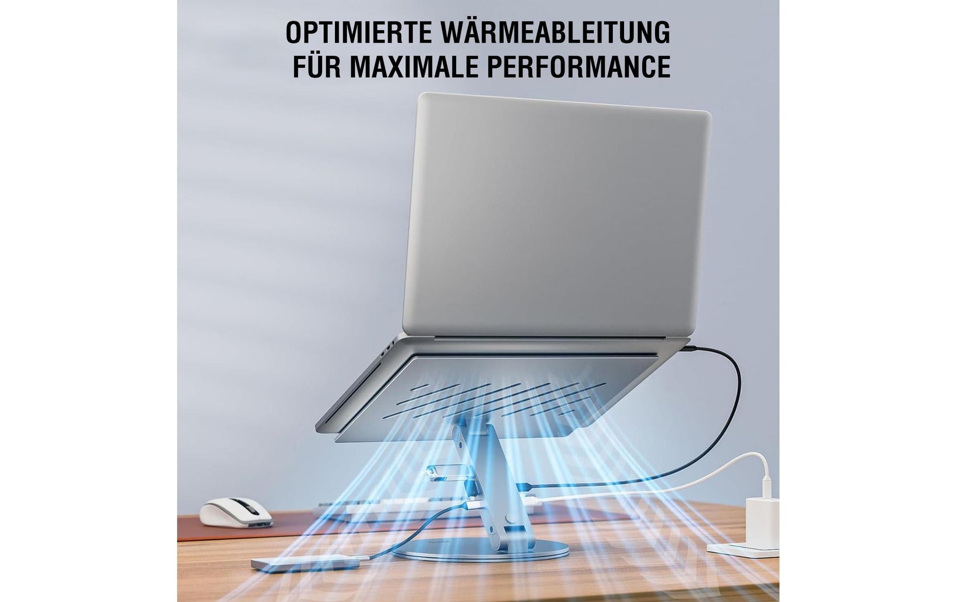 4smarts ErgoPro Dockingstation – USB-C, für Laptop/Tablet