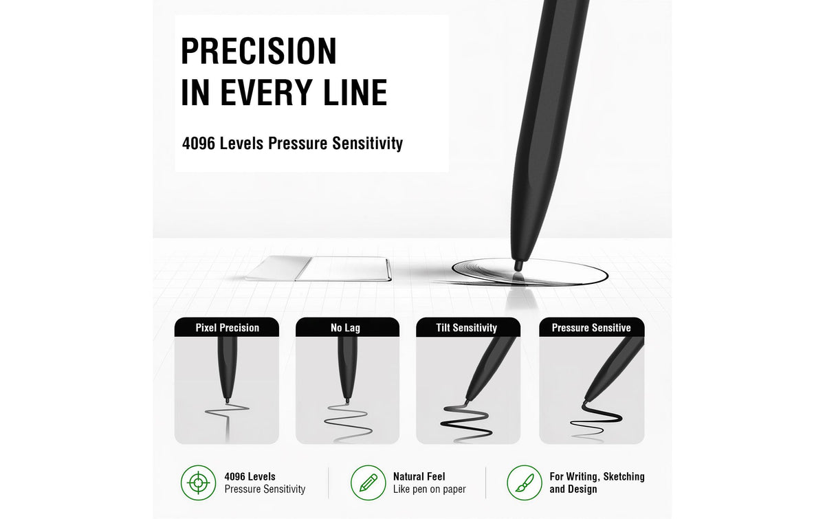 4smarts Eingabestift für EMR-Geräte – Passiv – Schwarz